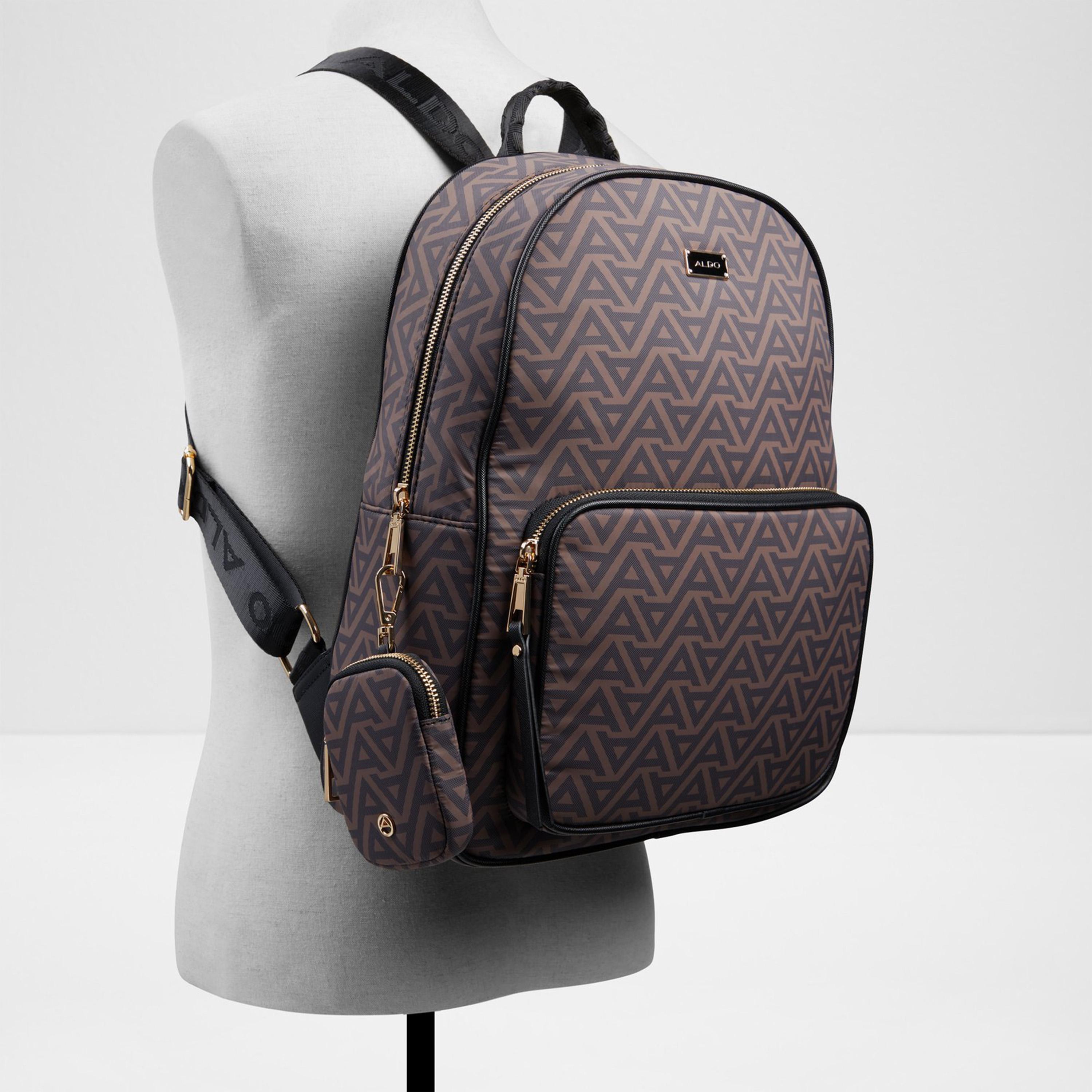 ألدو- شنطة ظهر فارالي مونوغرام بمقبض علوي وحزام كتف قابل للتعديل-women-bagsandwallets-backpacks-image-4