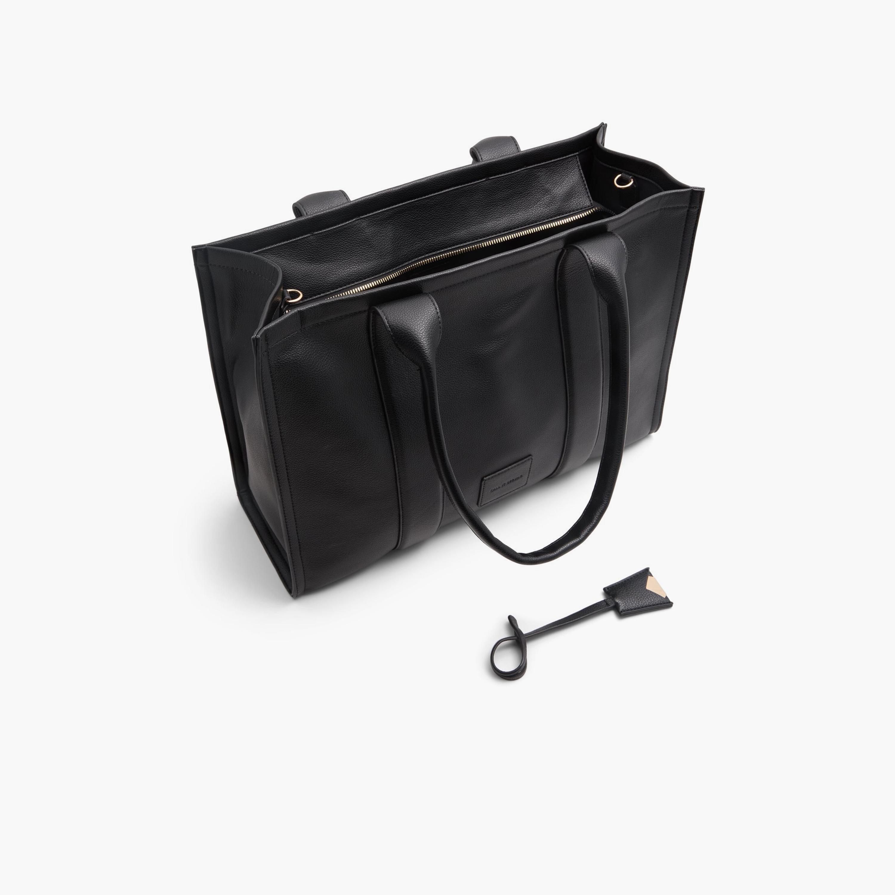 كول ات سبرينغ- شنطة يد كوا بمقبض مزدوج مع سحاب إغلاق وحزام قابل للفصل-women-bagsandwallets-handbags-image-3