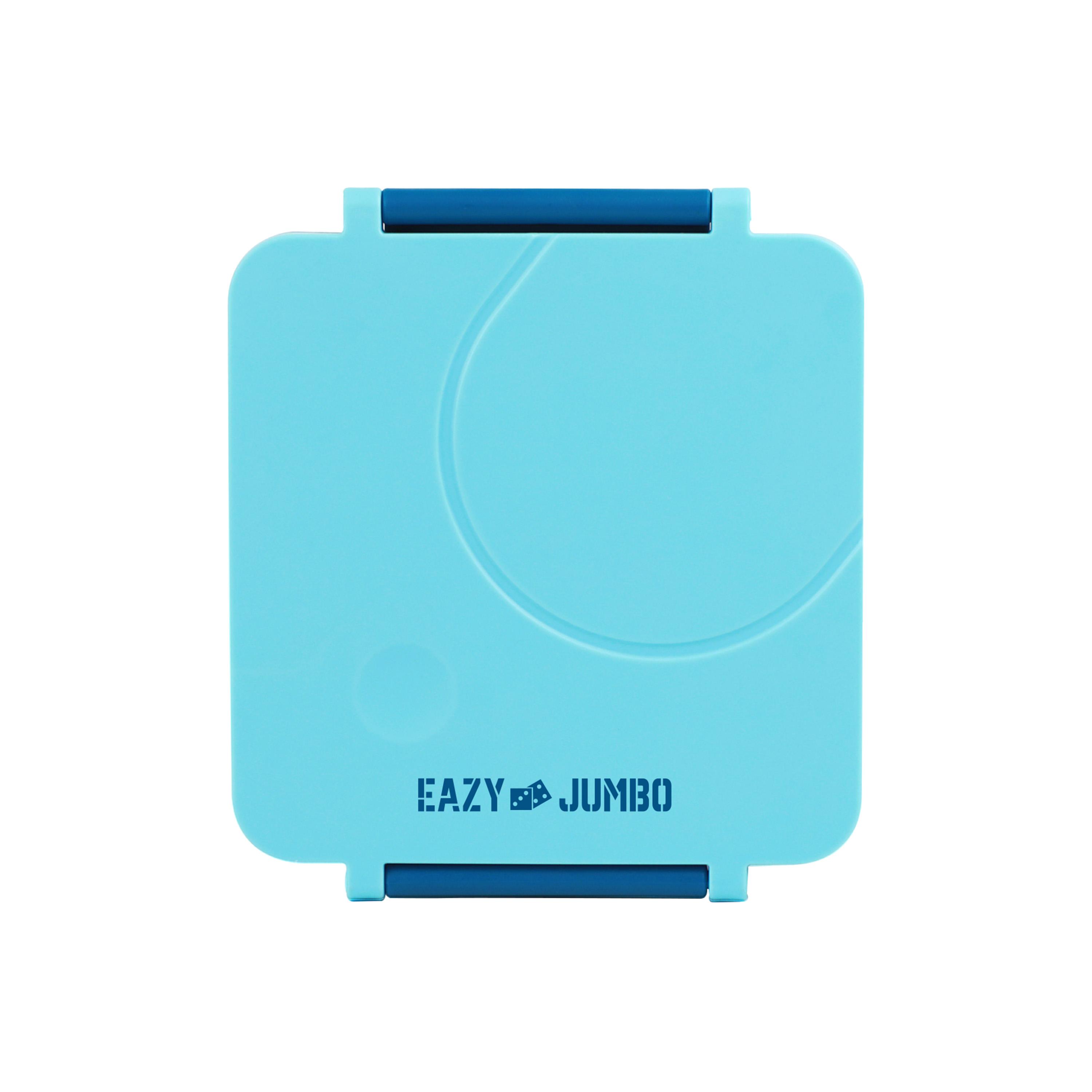 Eazy Kids Jumbo Bento Lunch Box, Lunch Bag, Food Jar with Cutlery Set-school-lunchessentials-lunchboxes-image-3