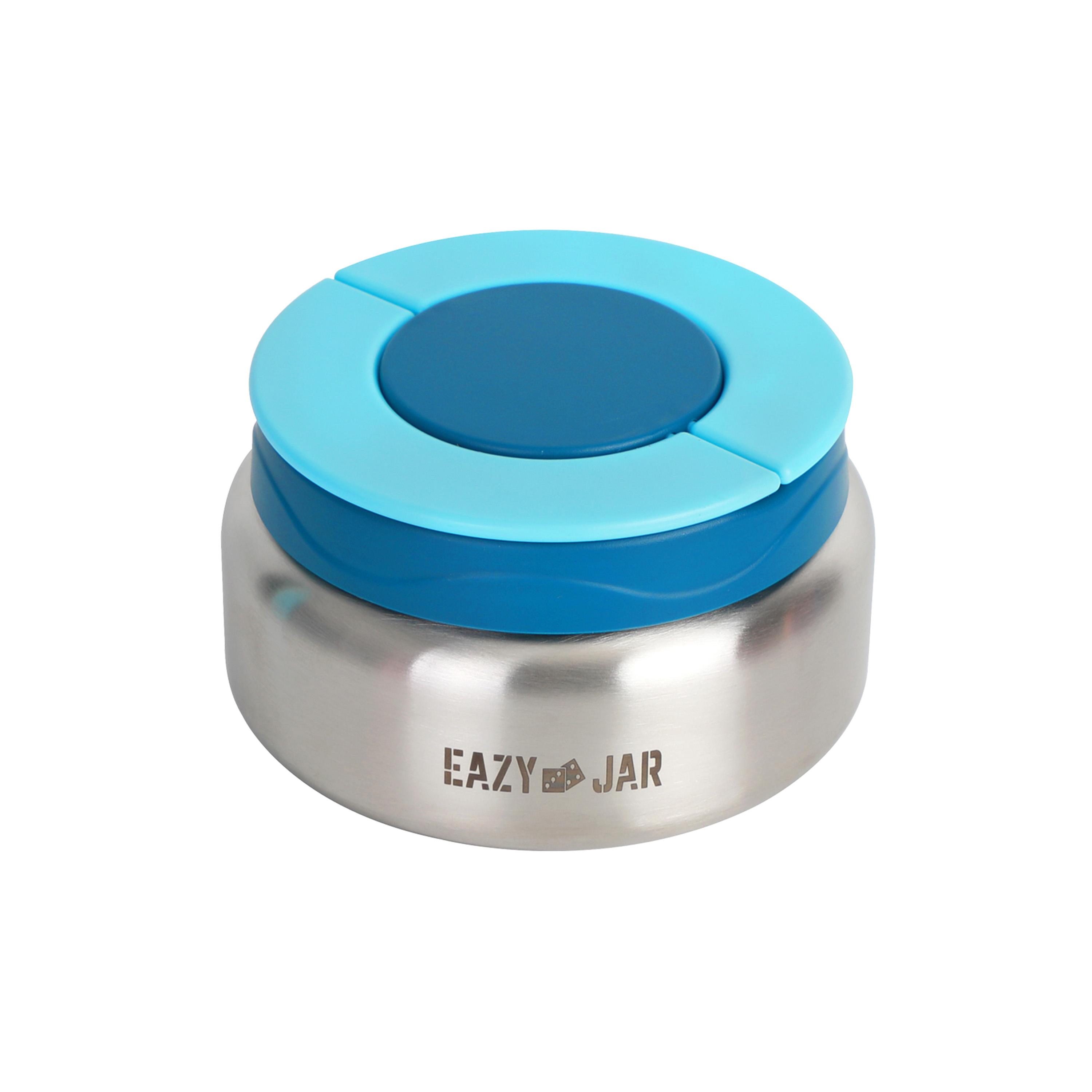 Eazy Kids Jumbo Bento Lunch Box, Lunch Bag, Food Jar with Cutlery Set-school-lunchessentials-lunchboxes-image-5