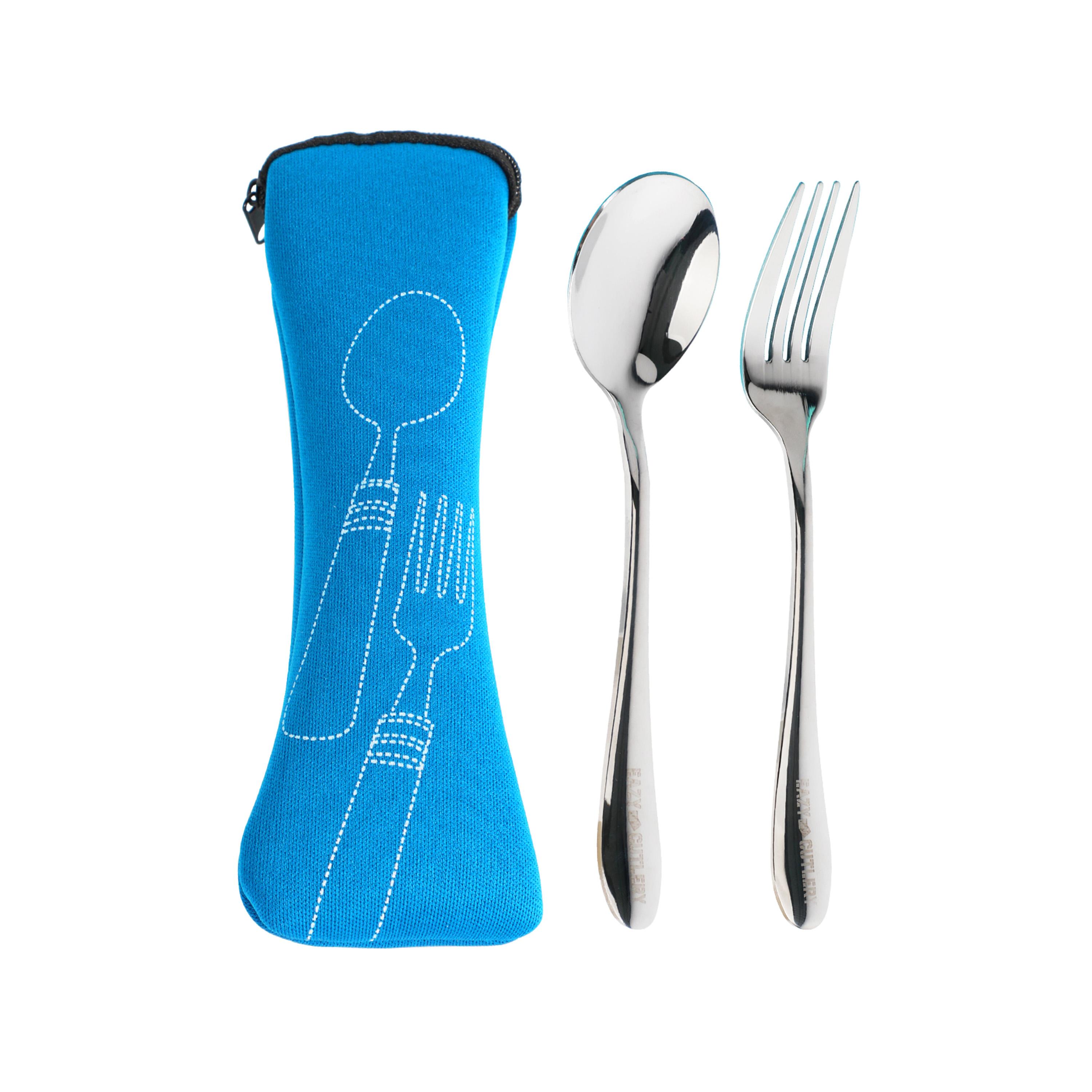 Eazy Kids Jumbo Bento Lunch Box, Lunch Bag, Food Jar with Cutlery Set-school-lunchessentials-lunchboxes-image-6