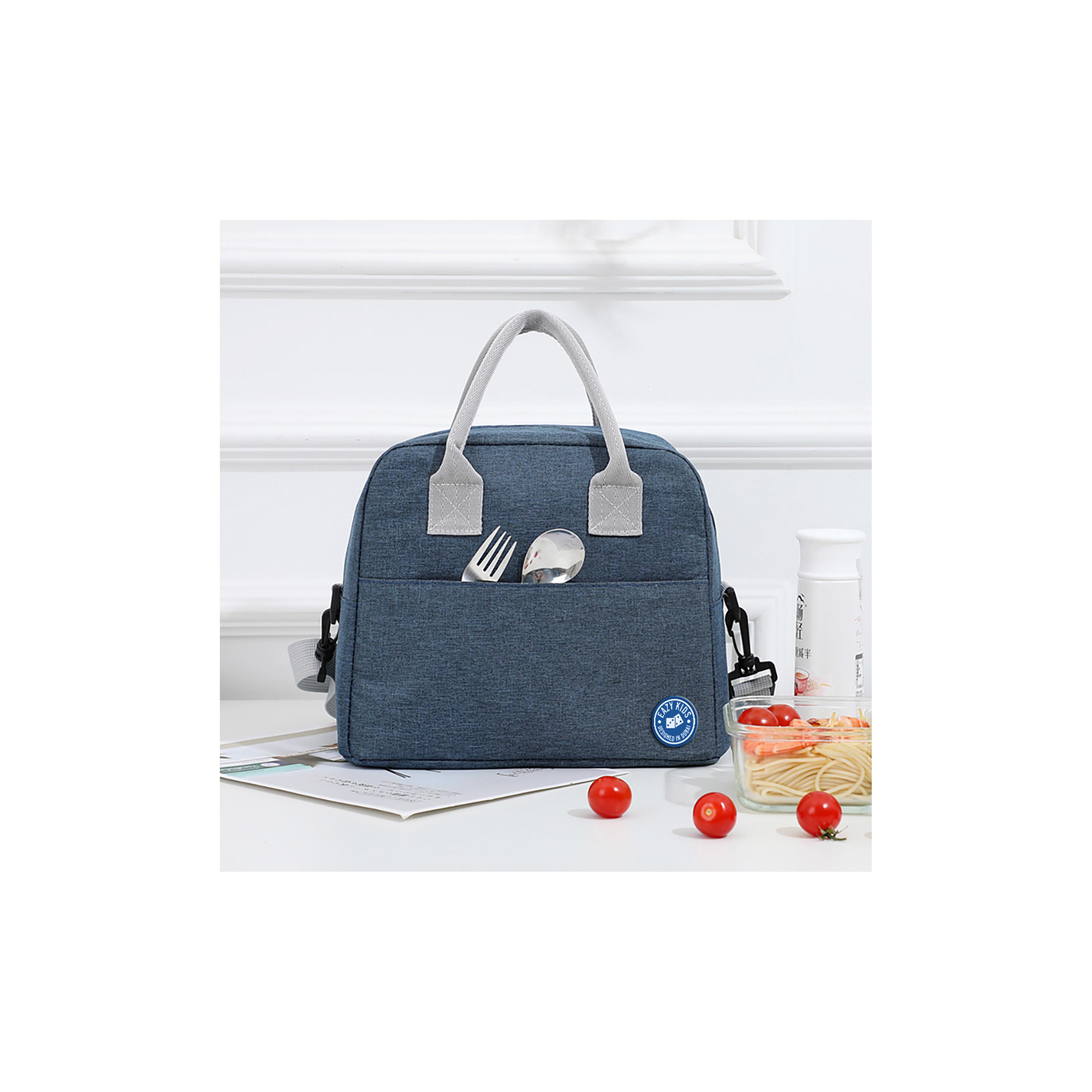 Eazy Kids Jumbo Bento Lunch Box, Lunch Bag, Food Jar with Cutlery Set-school-lunchessentials-lunchboxes-image-8