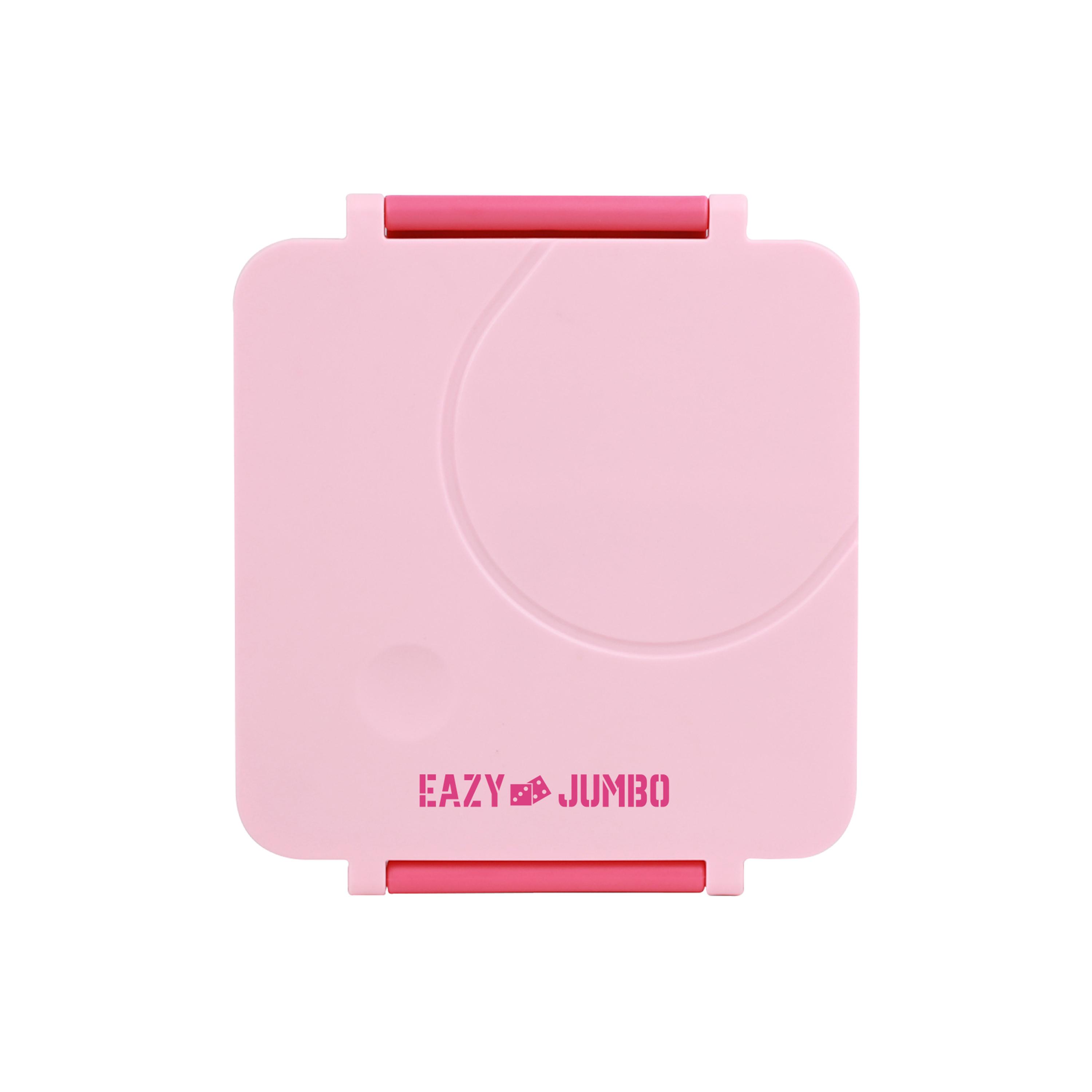 Eazy Kids Jumbo Bento Lunch Box, Lunch Bag, Food Jar with Cutlery Set-school-lunchessentials-lunchboxes-image-3