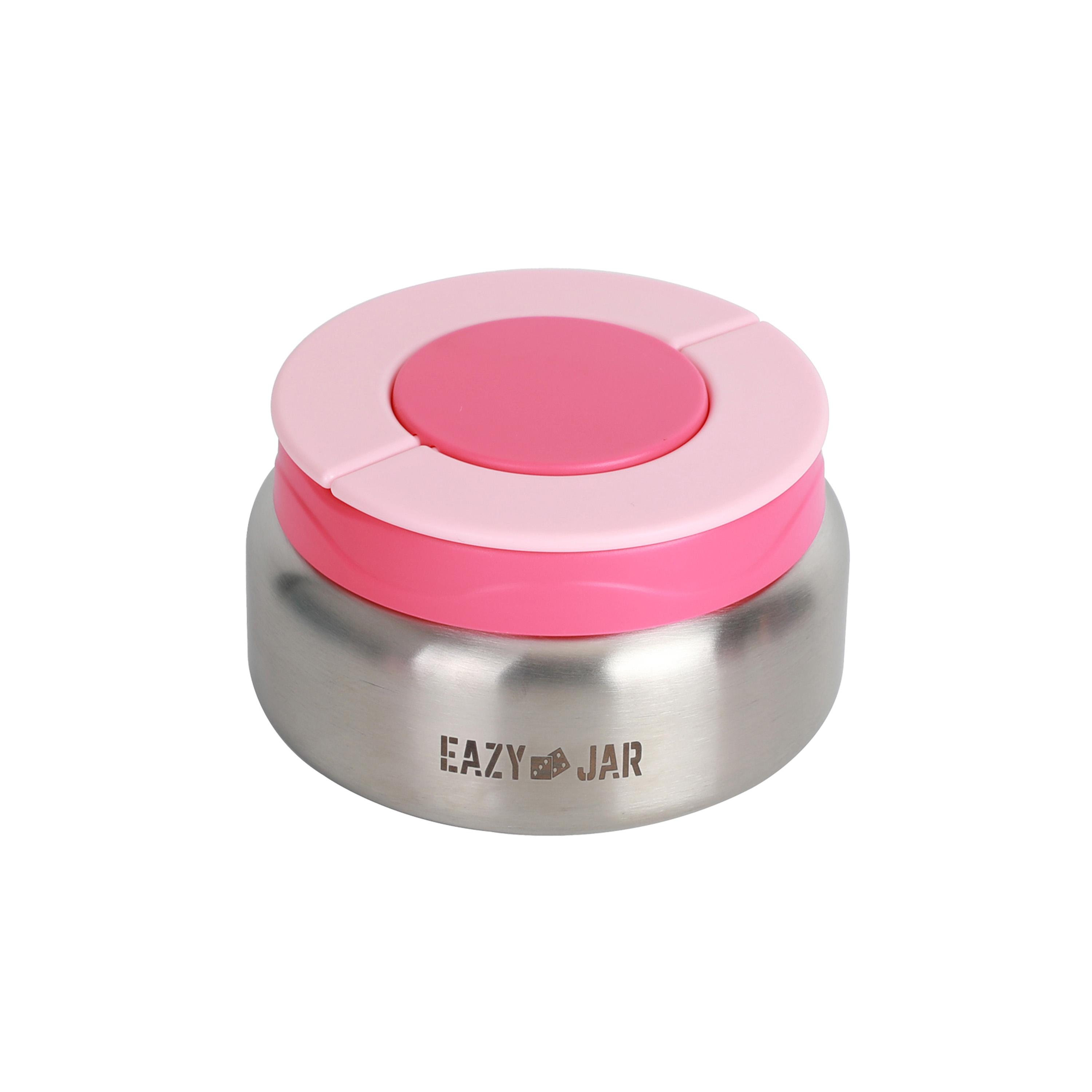 Eazy Kids Jumbo Bento Lunch Box, Lunch Bag, Food Jar with Cutlery Set-school-lunchessentials-lunchboxes-image-5