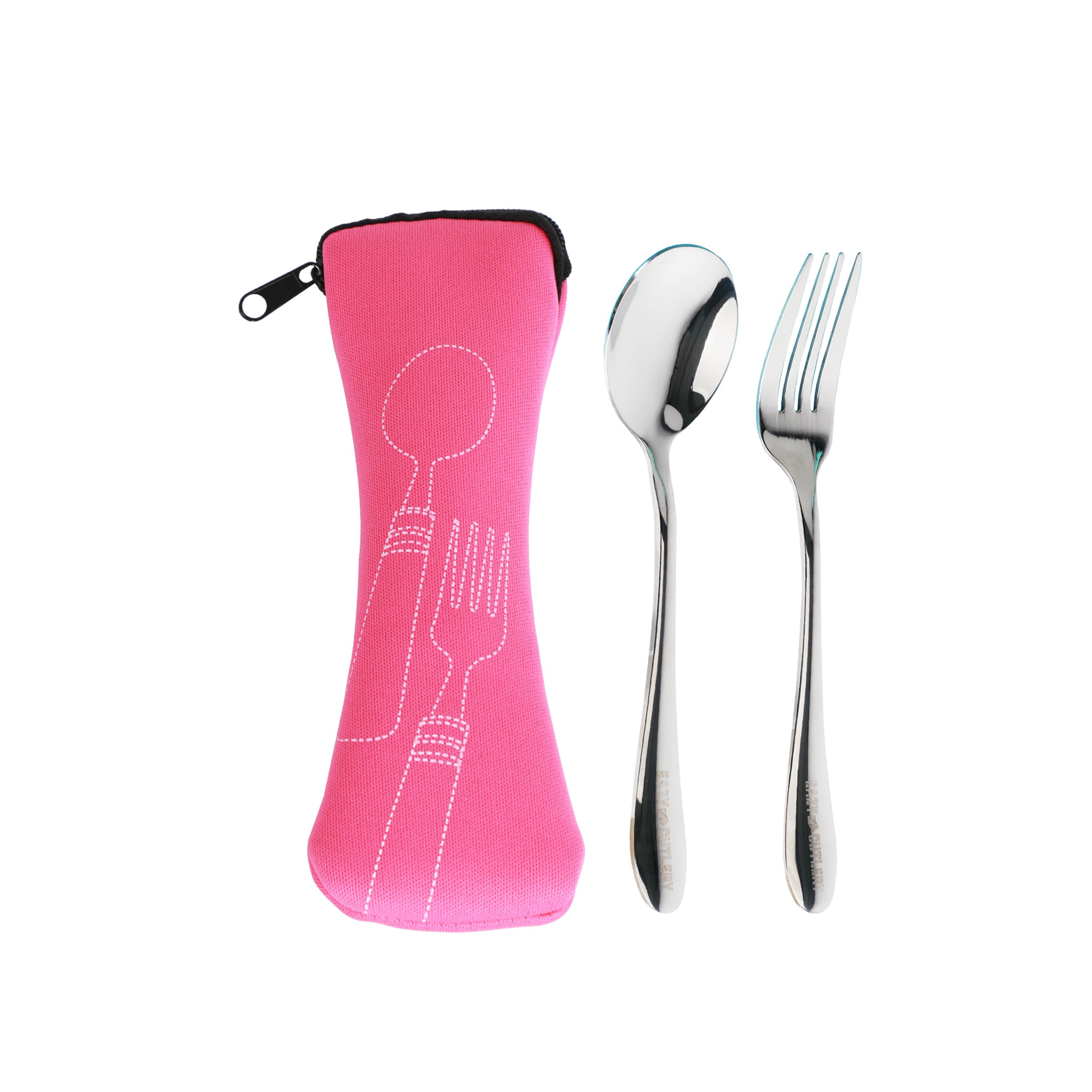 Eazy Kids Jumbo Bento Lunch Box, Lunch Bag, Food Jar with Cutlery Set-school-lunchessentials-lunchboxes-image-6