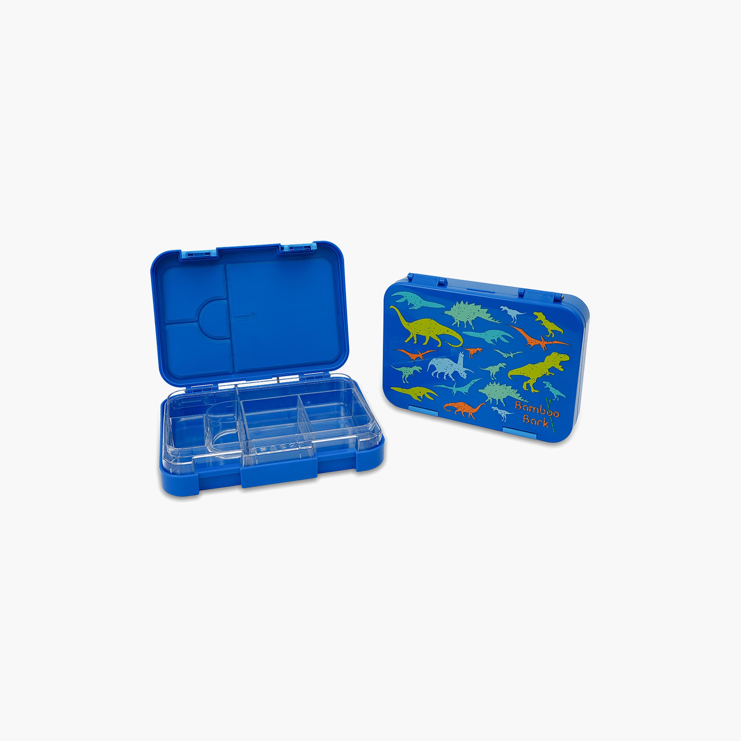 صندوق غداء تريتان 4-6 أقسام من بامبو بارك - دينو - أزرق-school-lunchessentials-lunchboxes-image-5