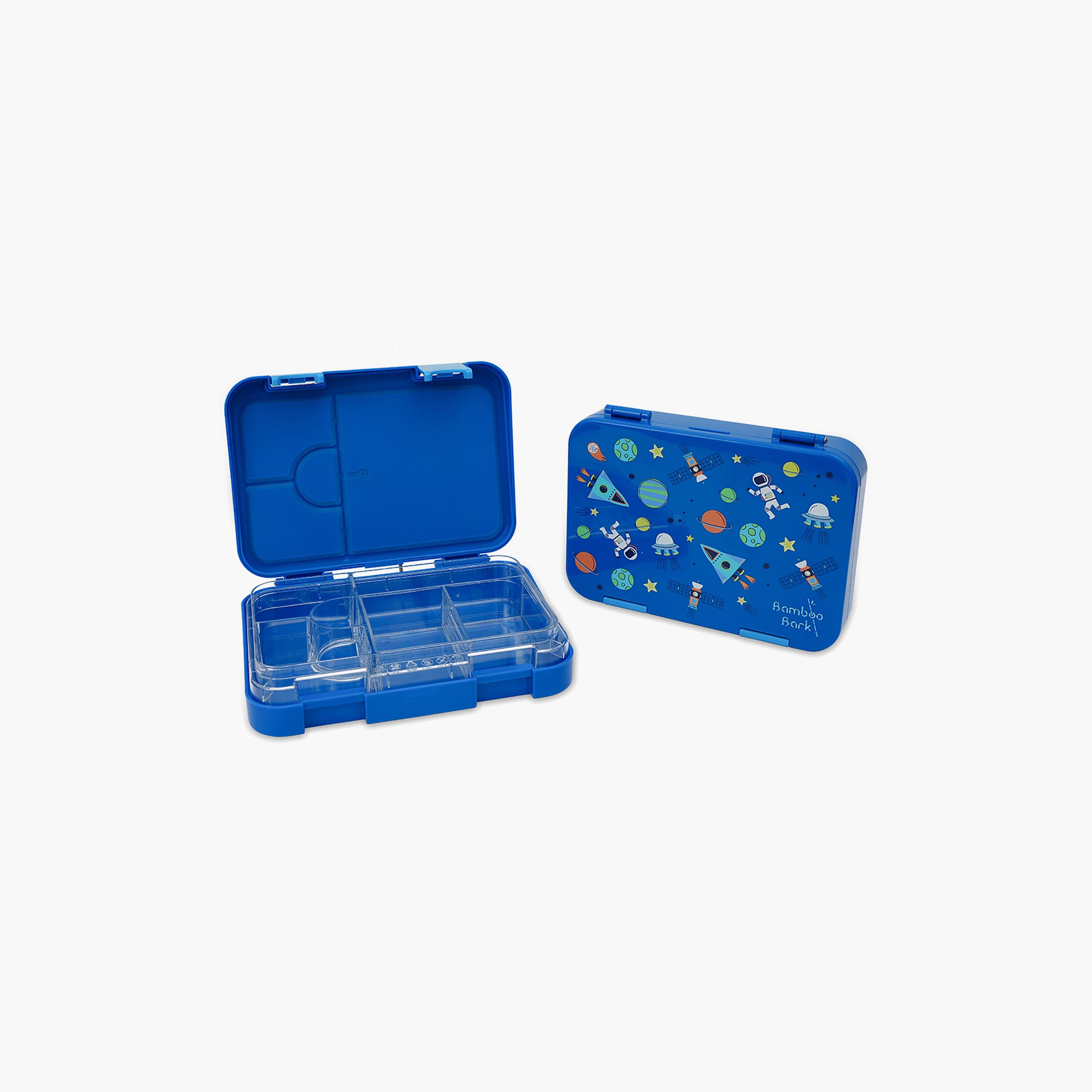 Bamboo Bark 4-6 Compartment Tritan Lunch Box - Space - Blue-school-lunchessentials-lunchboxes-image-5