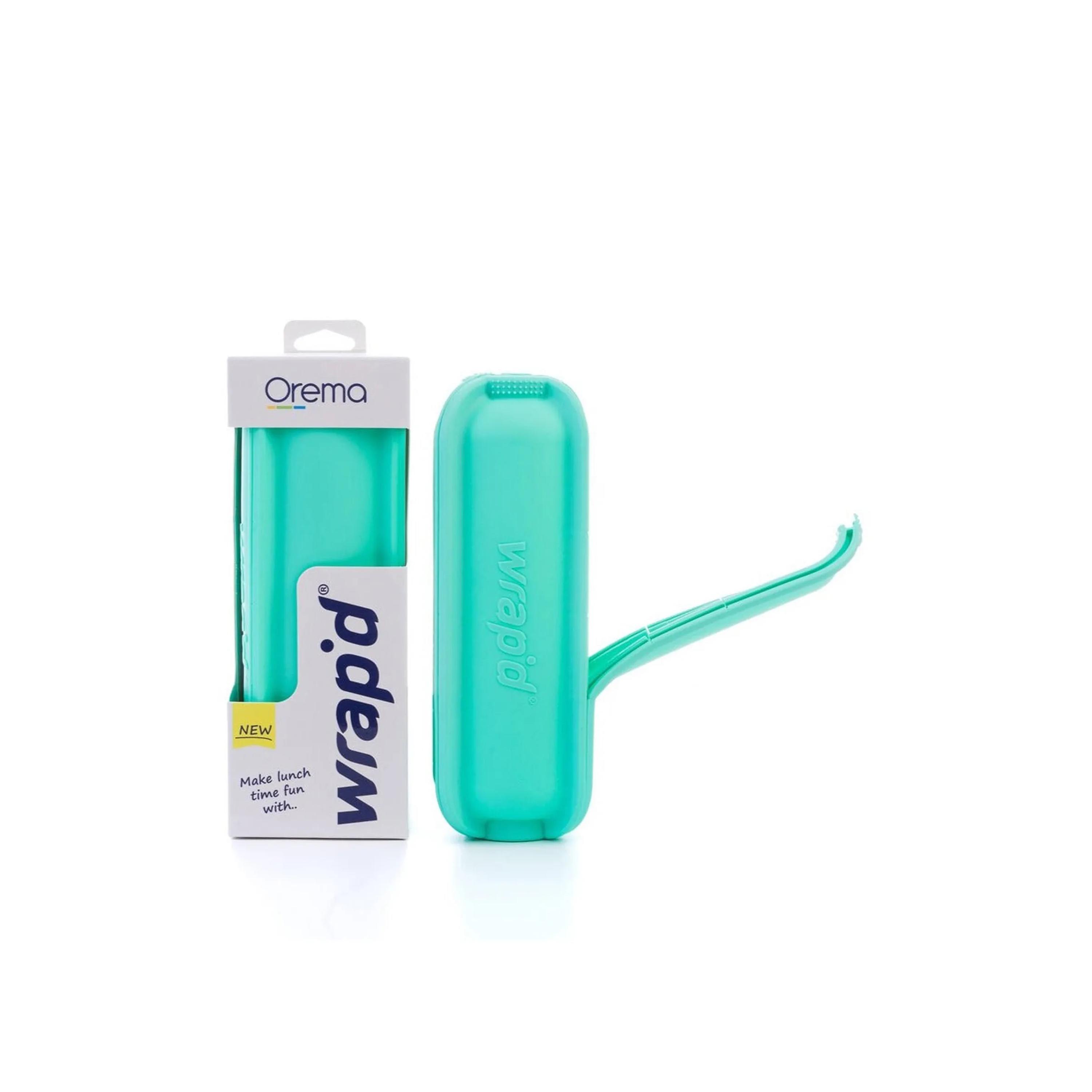 Wrap'd BPA Free Reusable Silicone Lunch Flatbread Wrap Holder Container-school-lunchessentials-lunchboxes-image-1