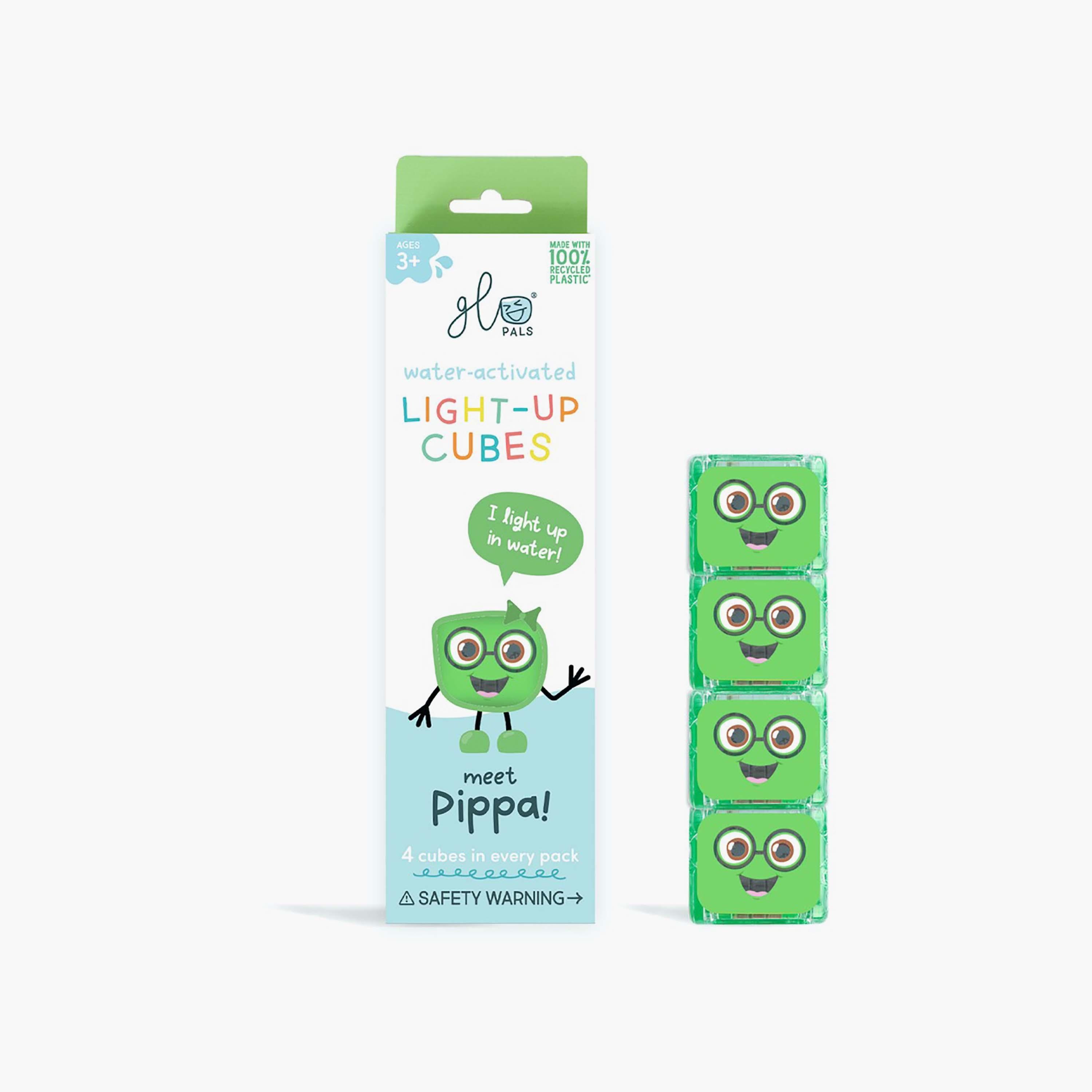 Glo Pals Water Activated Light Up Cubes Bath Toy-toys-babyandtoddlertoys-bathtoys-image-1