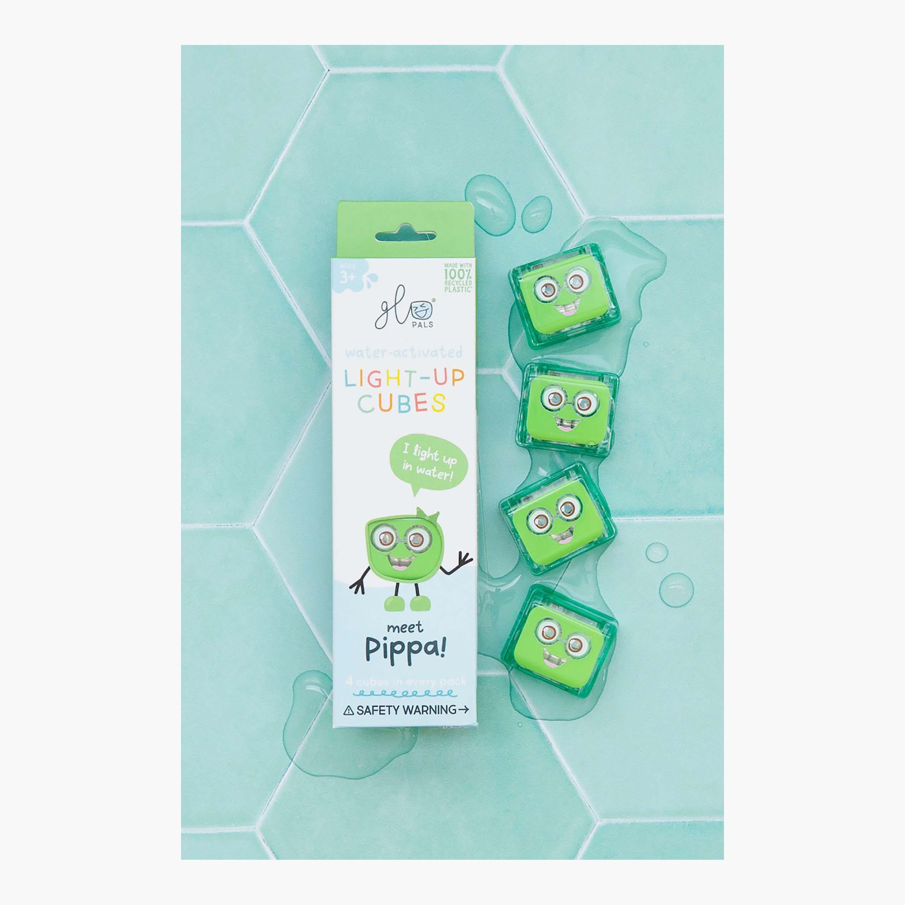 Glo Pals Water Activated Light Up Cubes Bath Toy-toys-babyandtoddlertoys-bathtoys-image-2