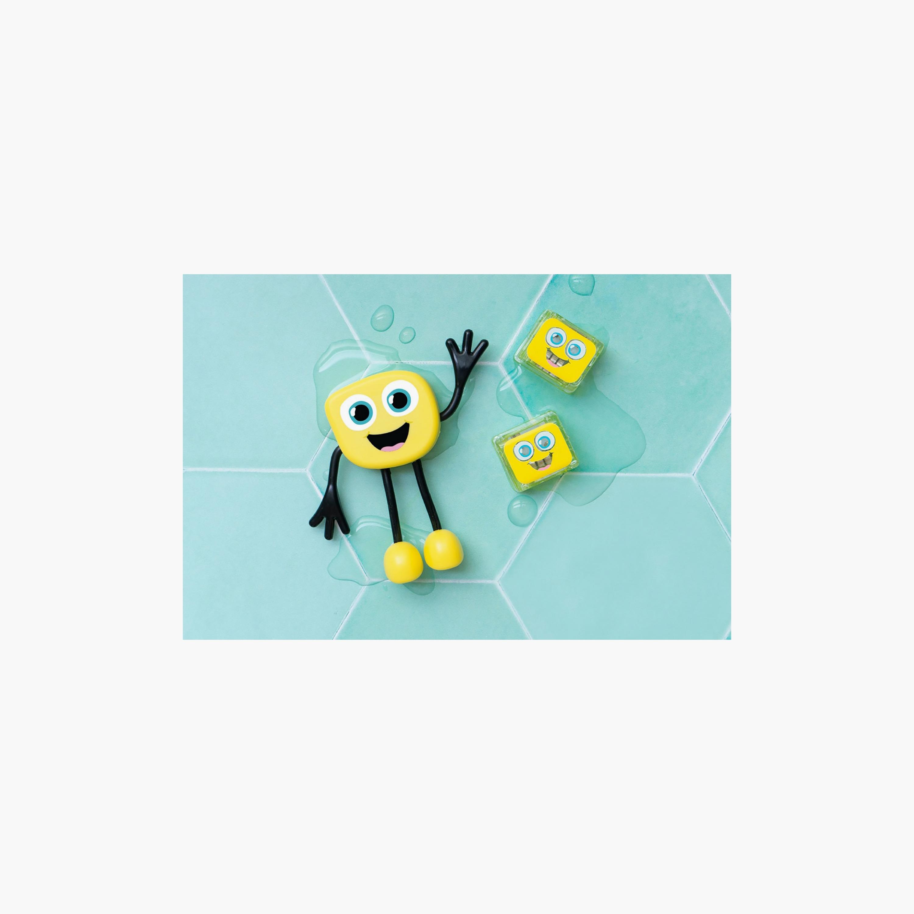 Glo Pals Alex Water Activated Light Up Sensory Bath Toy - Yellow-toys-babyandtoddlertoys-bathtoys-image-3
