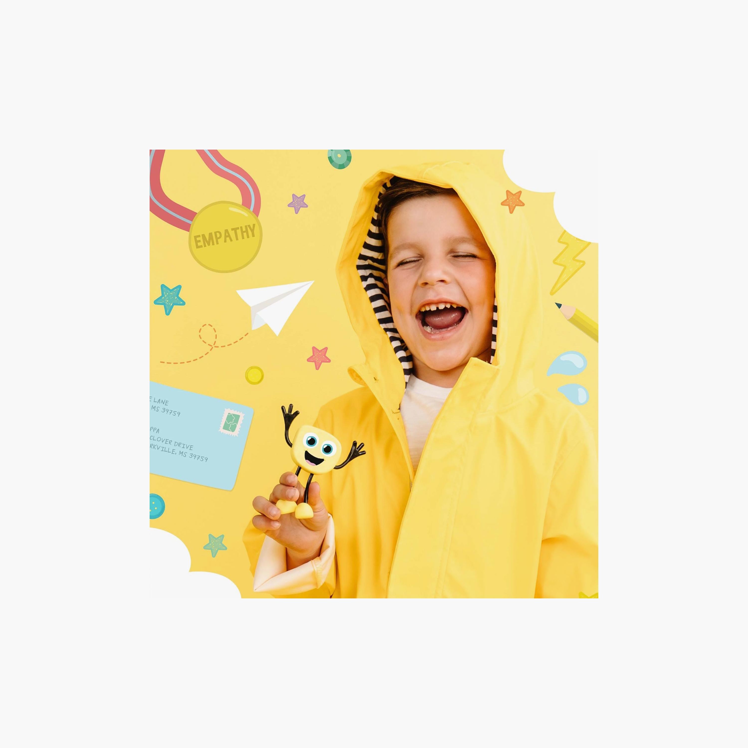 Glo Pals Alex Water Activated Light Up Sensory Bath Toy - Yellow-toys-babyandtoddlertoys-bathtoys-image-5