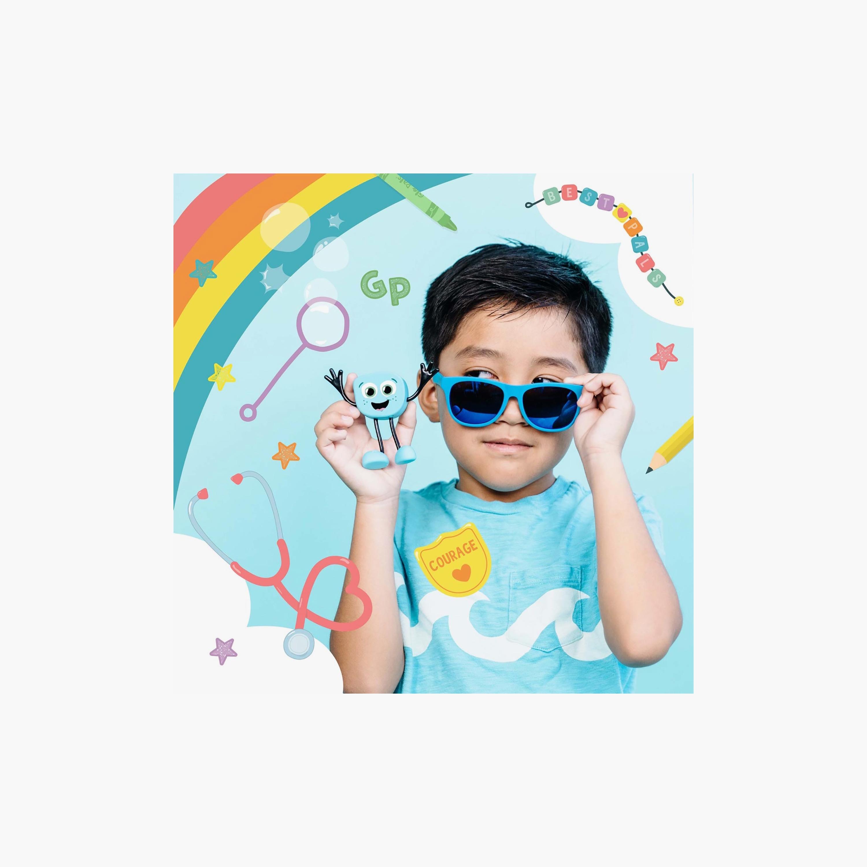 Glo Pals Blair Water Activated Light Up Sensory Bath Toy - Blue-toys-babyandtoddlertoys-bathtoys-image-5