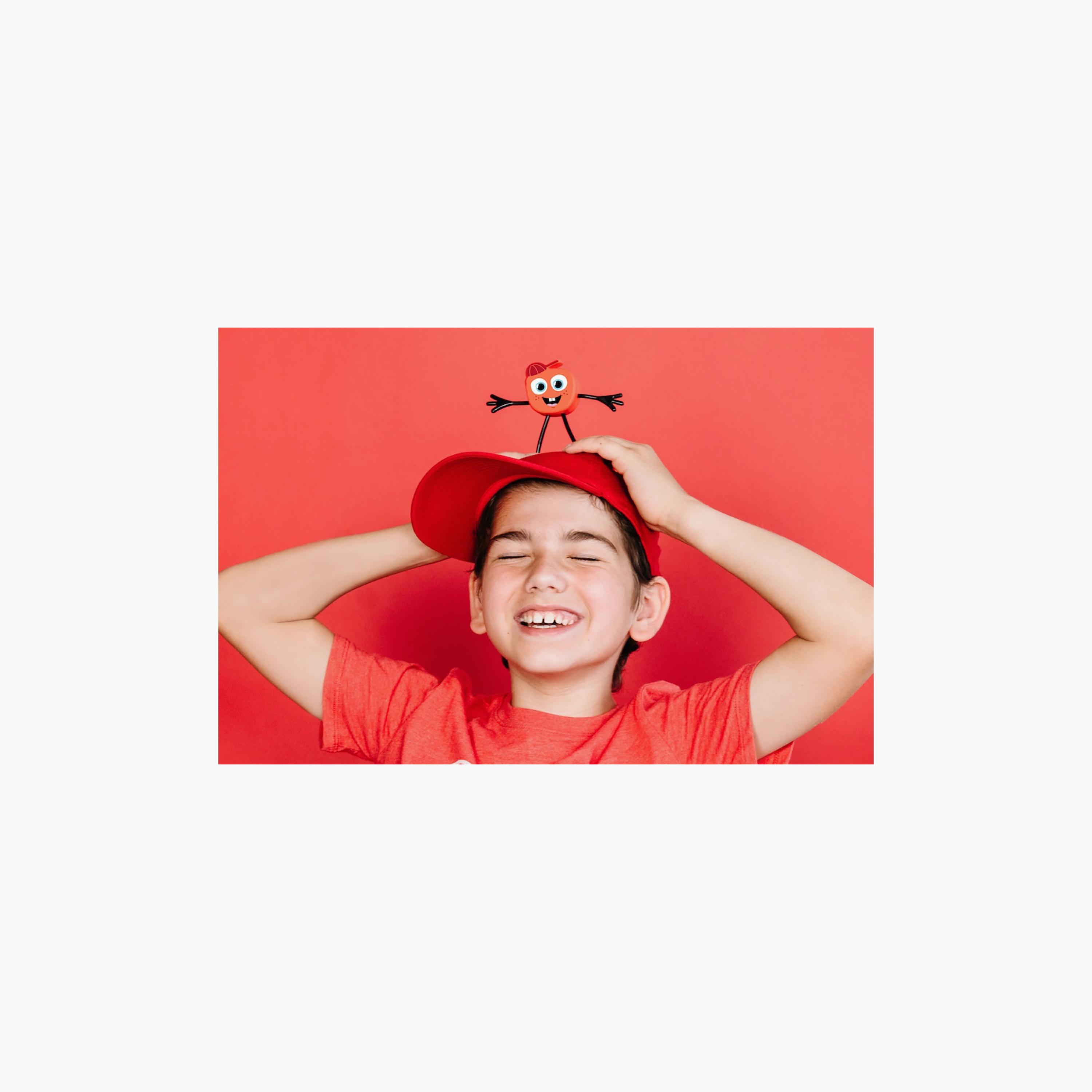 لعبة الاستحمام الحسية المضيئة تُفعل بالماء من جلو بالز - أحمر-toys-babyandtoddlertoys-bathtoys-image-3