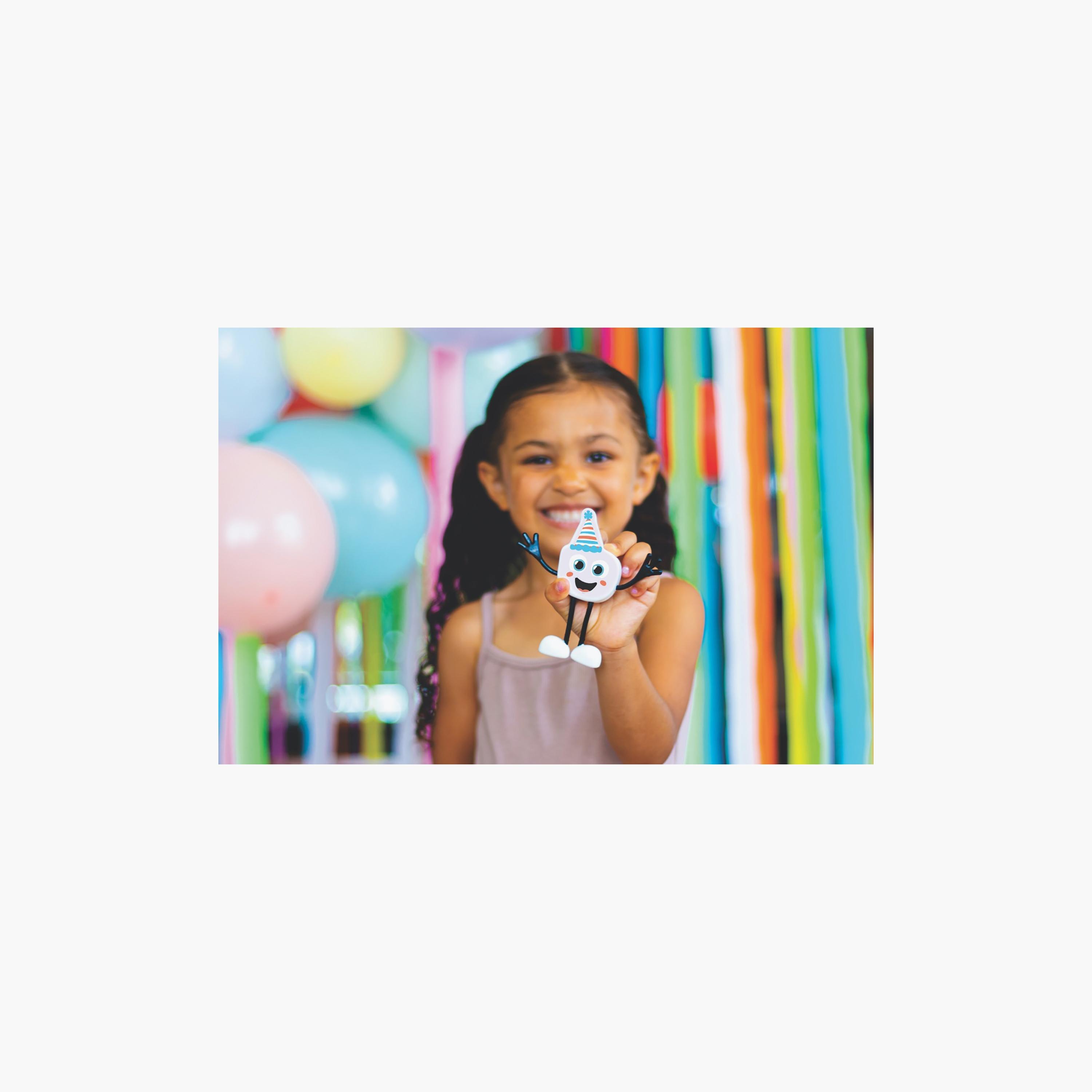 Glo Pals Party Pal Water Activated Light Up Sensory Bath Toy - White-toys-babyandtoddlertoys-bathtoys-image-3