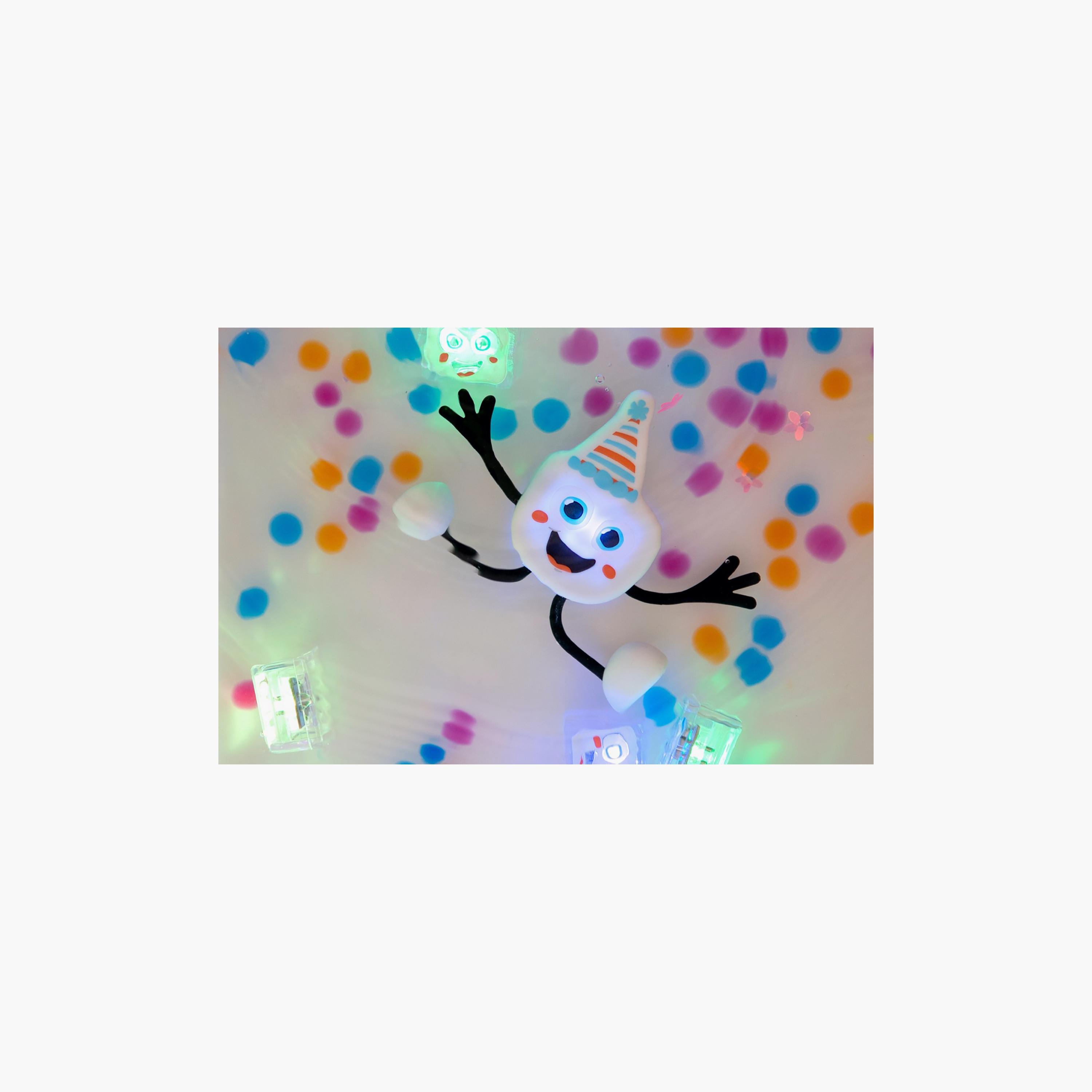 Glo Pals Party Pal Water Activated Light Up Sensory Bath Toy - White-toys-babyandtoddlertoys-bathtoys-image-5