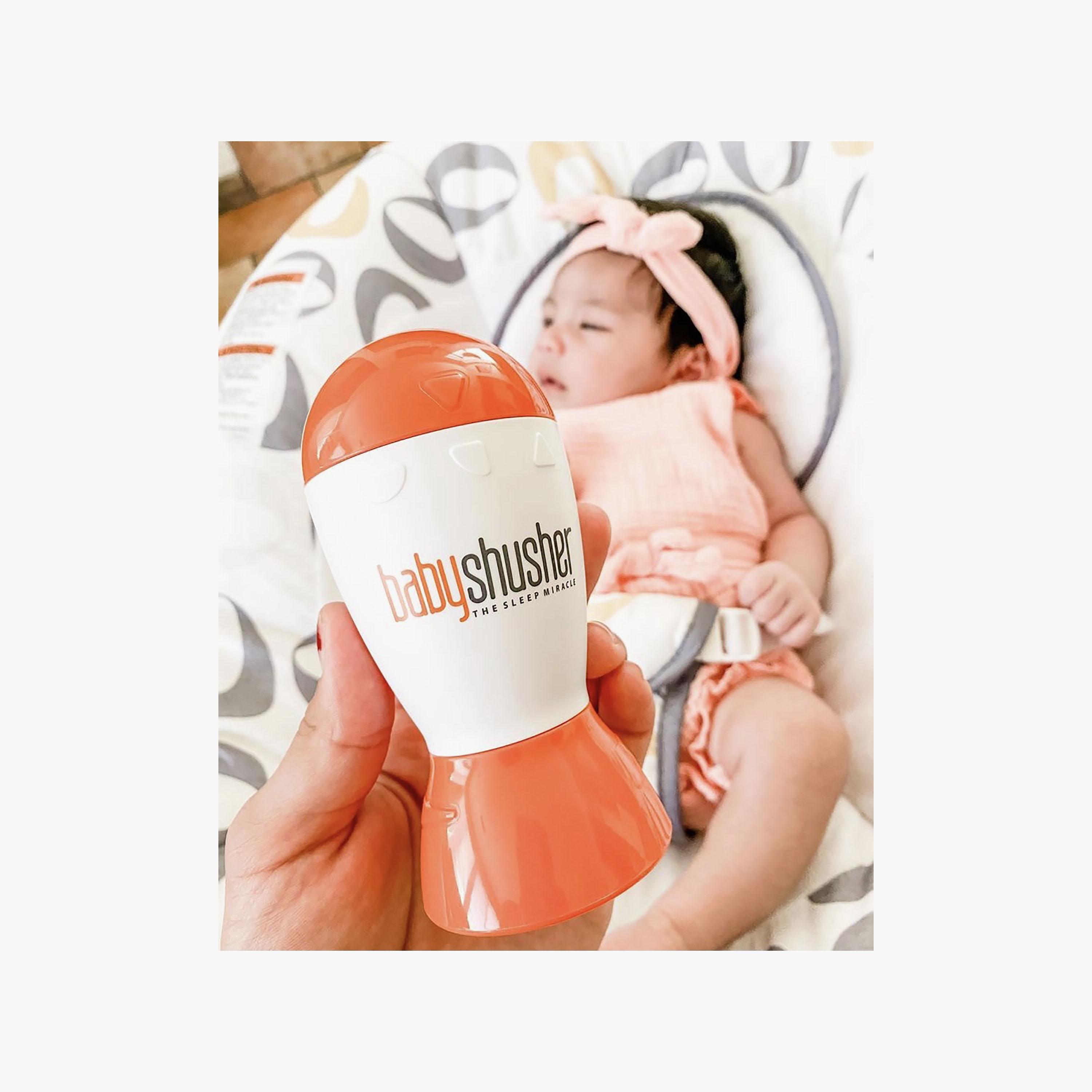 Baby Shusher Sleep Aid with Real Human Voice Sound Machine - Multicolor-baby-nursery-furniture-cribsandbeds-cribaccessories-image-3