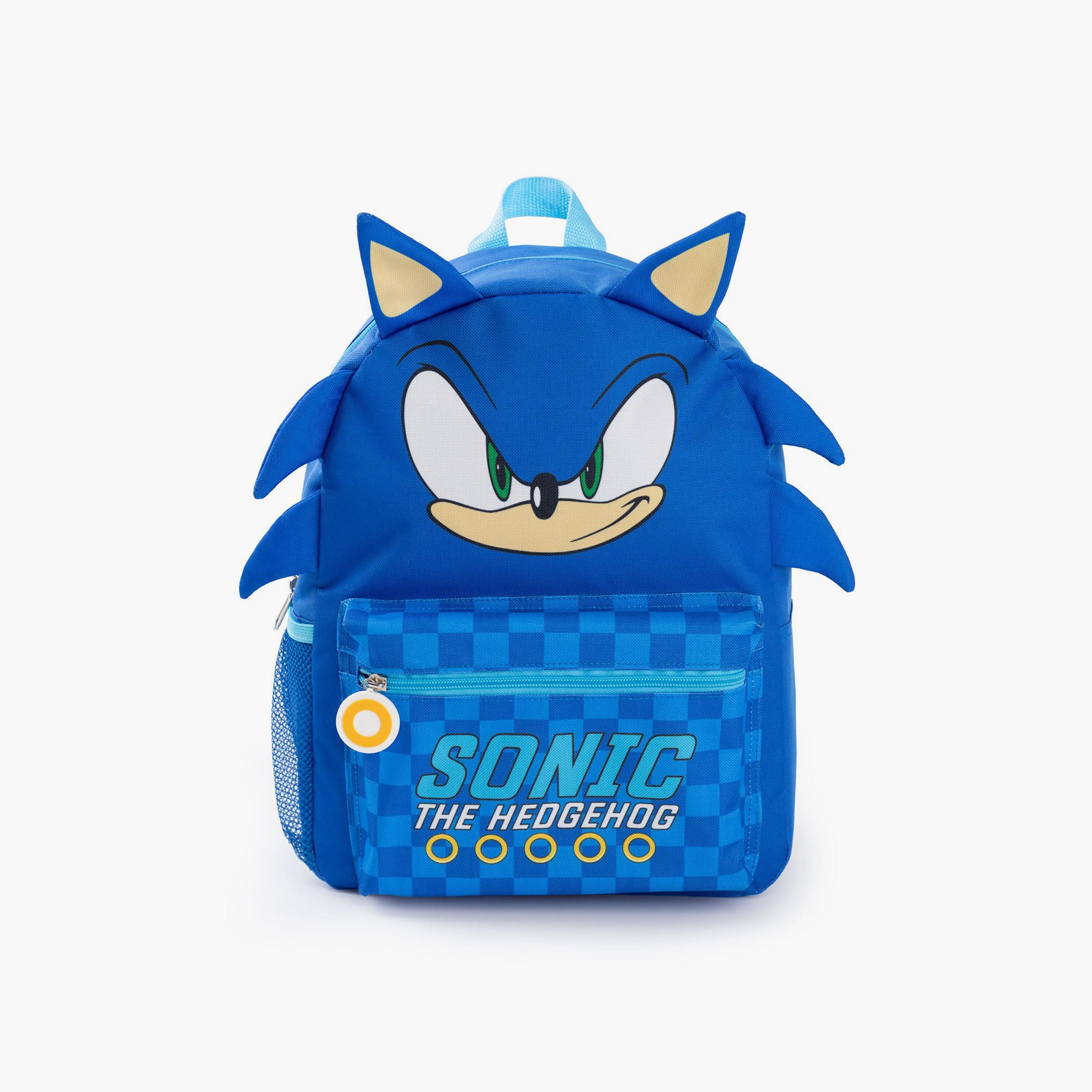 Sonic The Hedgehog factory Backpack