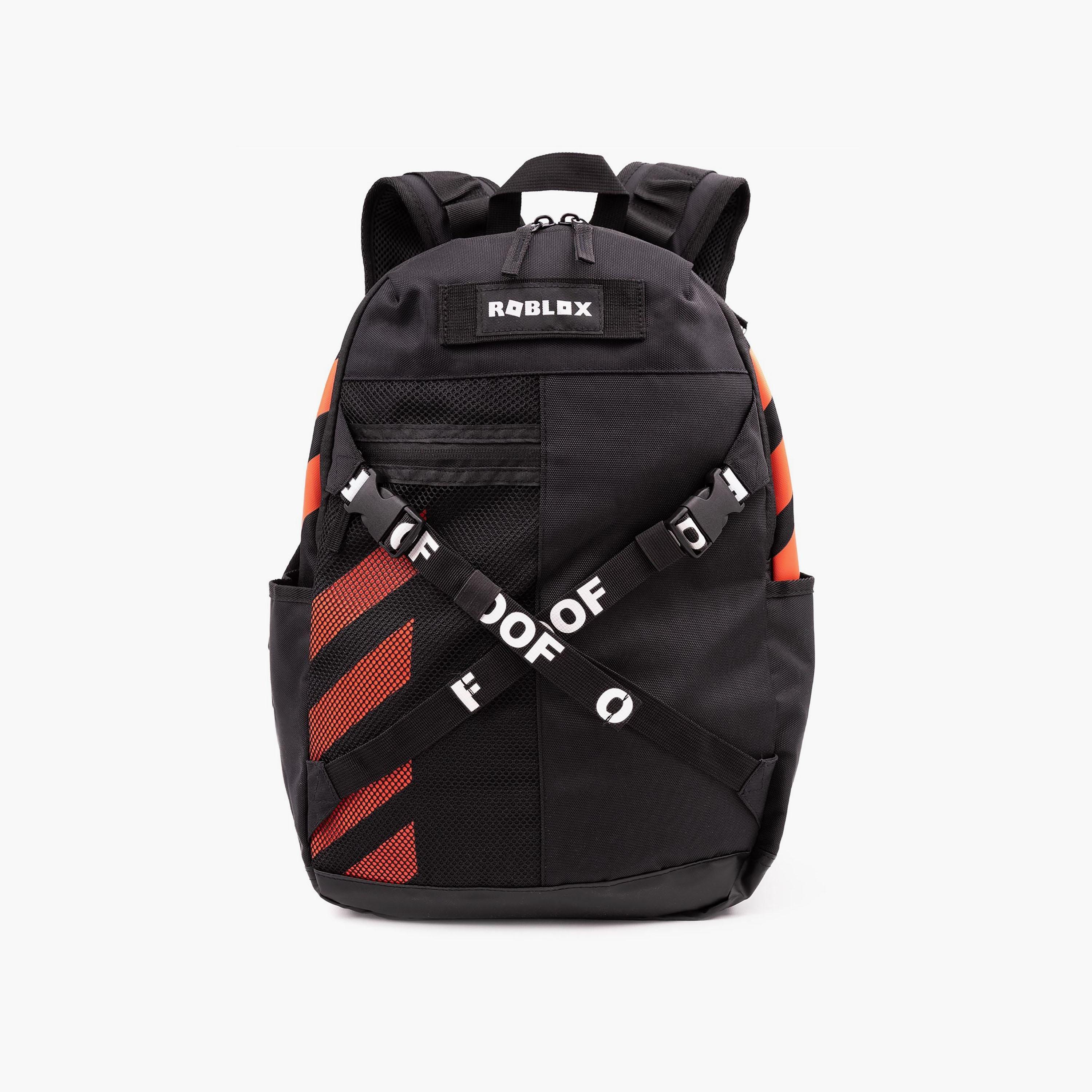 Roblox Backpack - Black - 18.5 Inch-school-bagsandbackpacks-backpacks-image-5