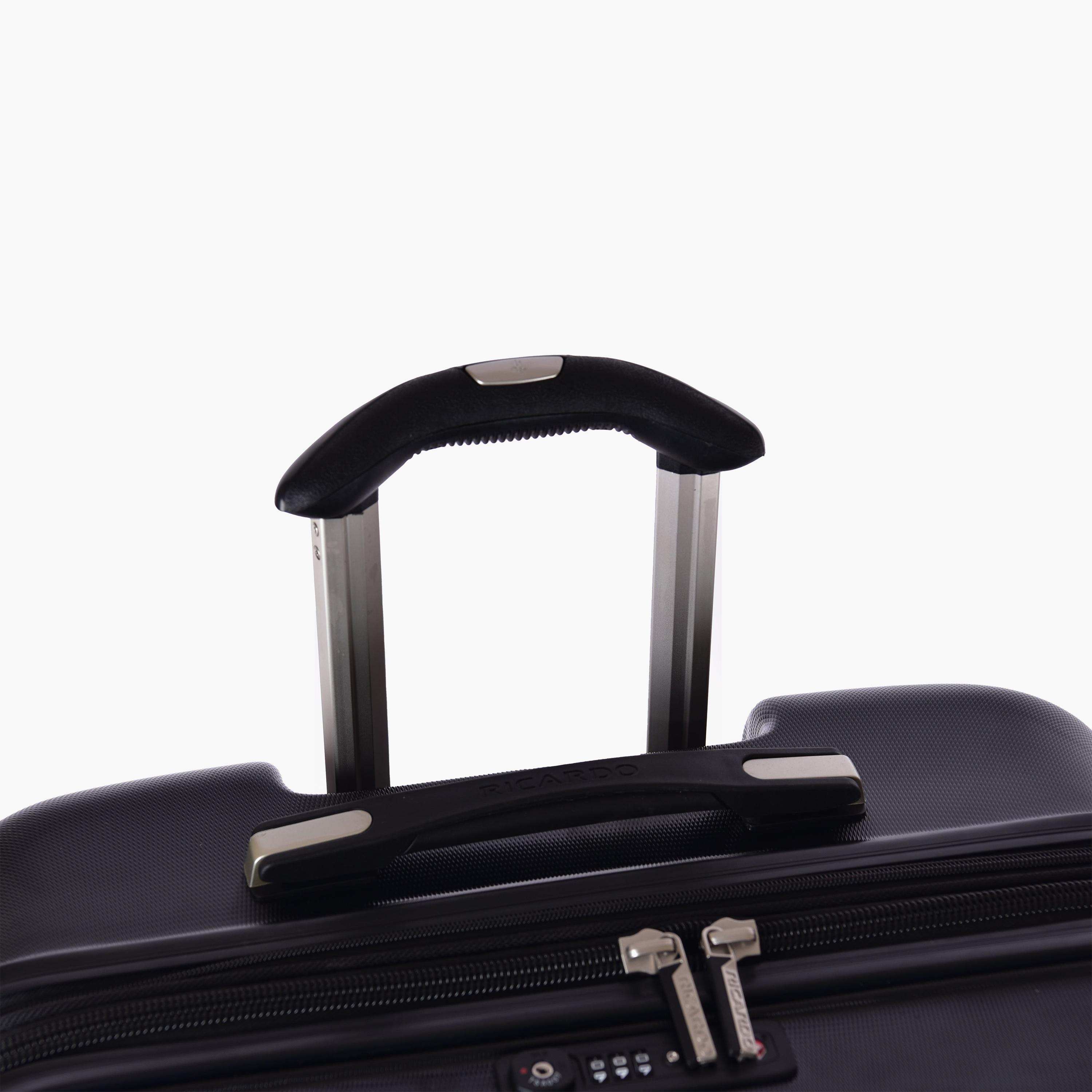 Ricardo Set of 3 Polycarbonate with ABS Hardcase 4-Wheeler Spinner Trolley Bag with TSA Lock | 056/3P-travel-luggagesandbags-luggage-image-10
