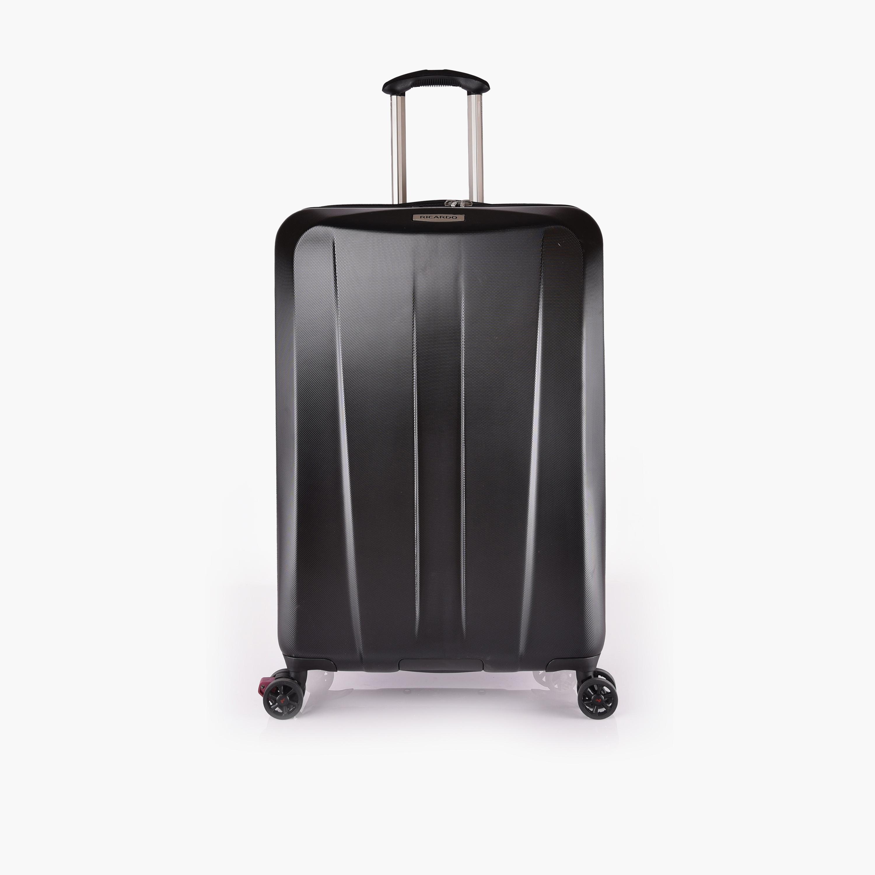 Ricardo Set of 3 Polycarbonate with ABS Hardcase 4-Wheeler Spinner Trolley Bag with TSA Lock | 056/3P-travel-luggagesandbags-luggage-image-4