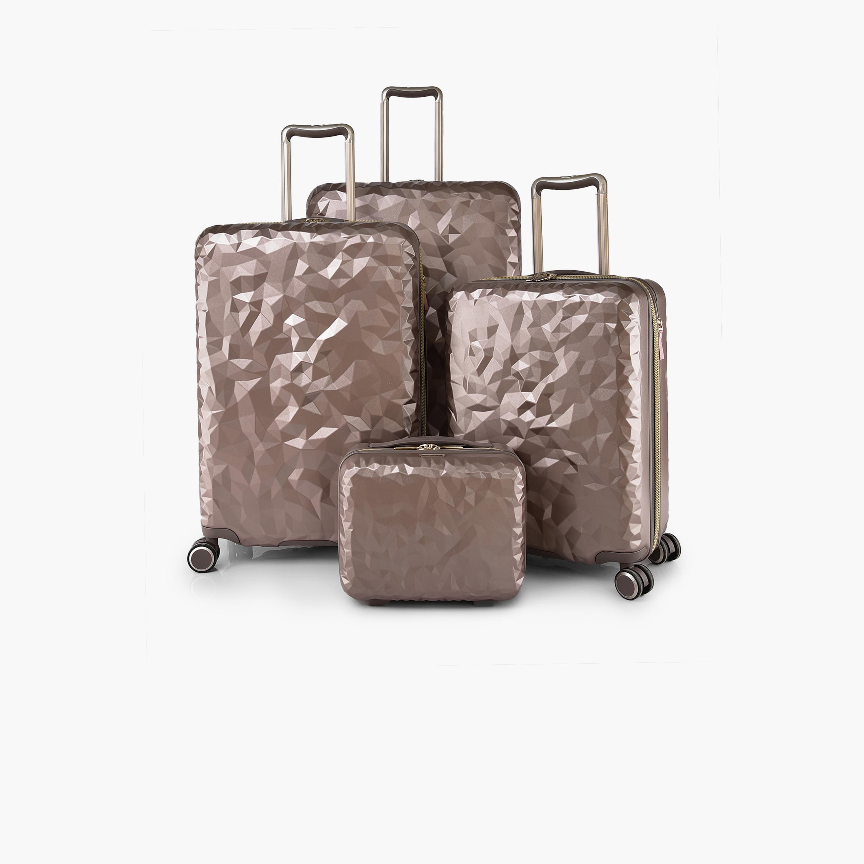 Ricardo Set of 4 Polycarbonate with ABS Hardcase 4-Wheeler Spinner Trolley Bag with TSA Lock | 102/4P-travel-luggagesandbags-luggage-image-1
