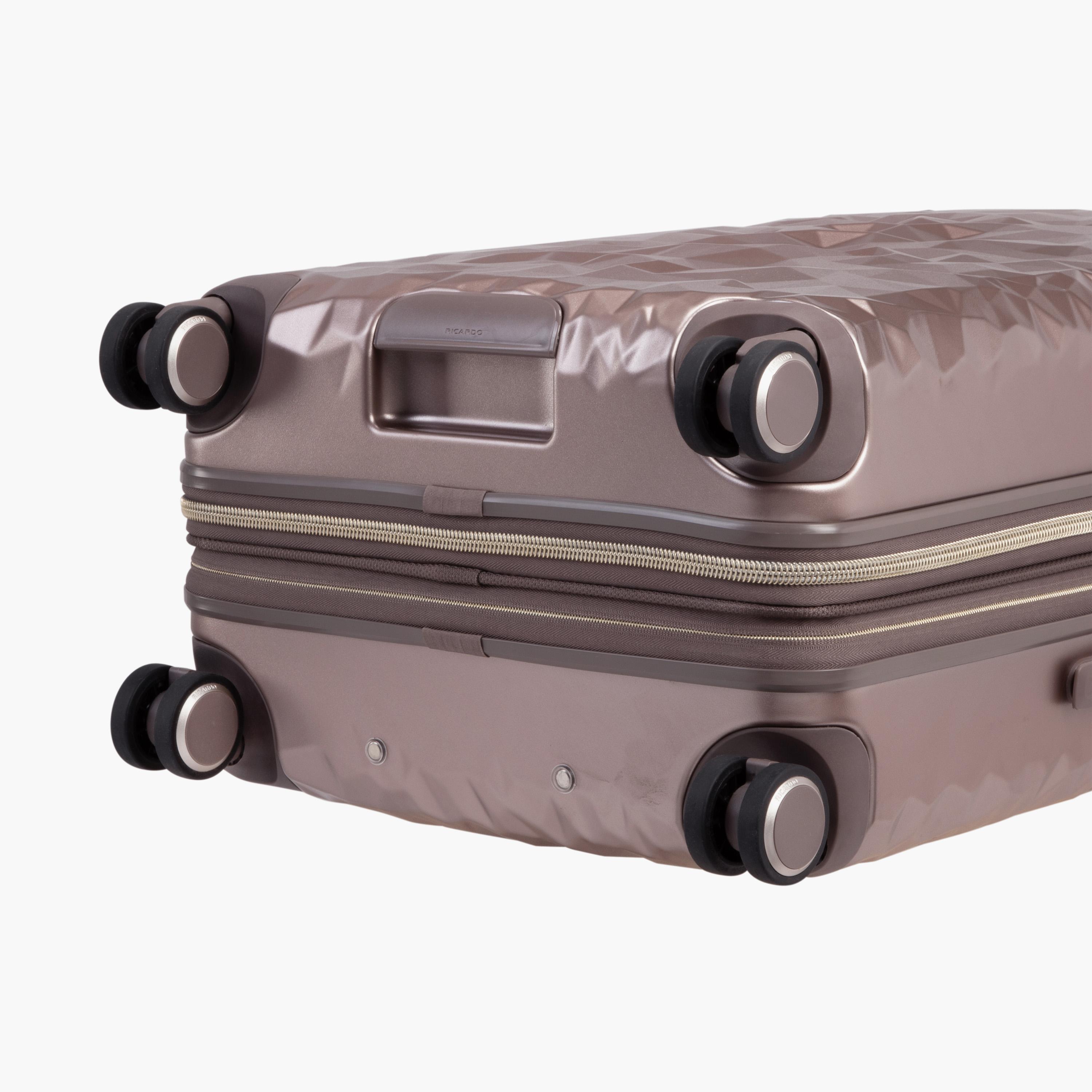Ricardo Set of 4 Polycarbonate with ABS Hardcase 4-Wheeler Spinner Trolley Bag with TSA Lock | 102/4P-travel-luggagesandbags-luggage-image-12