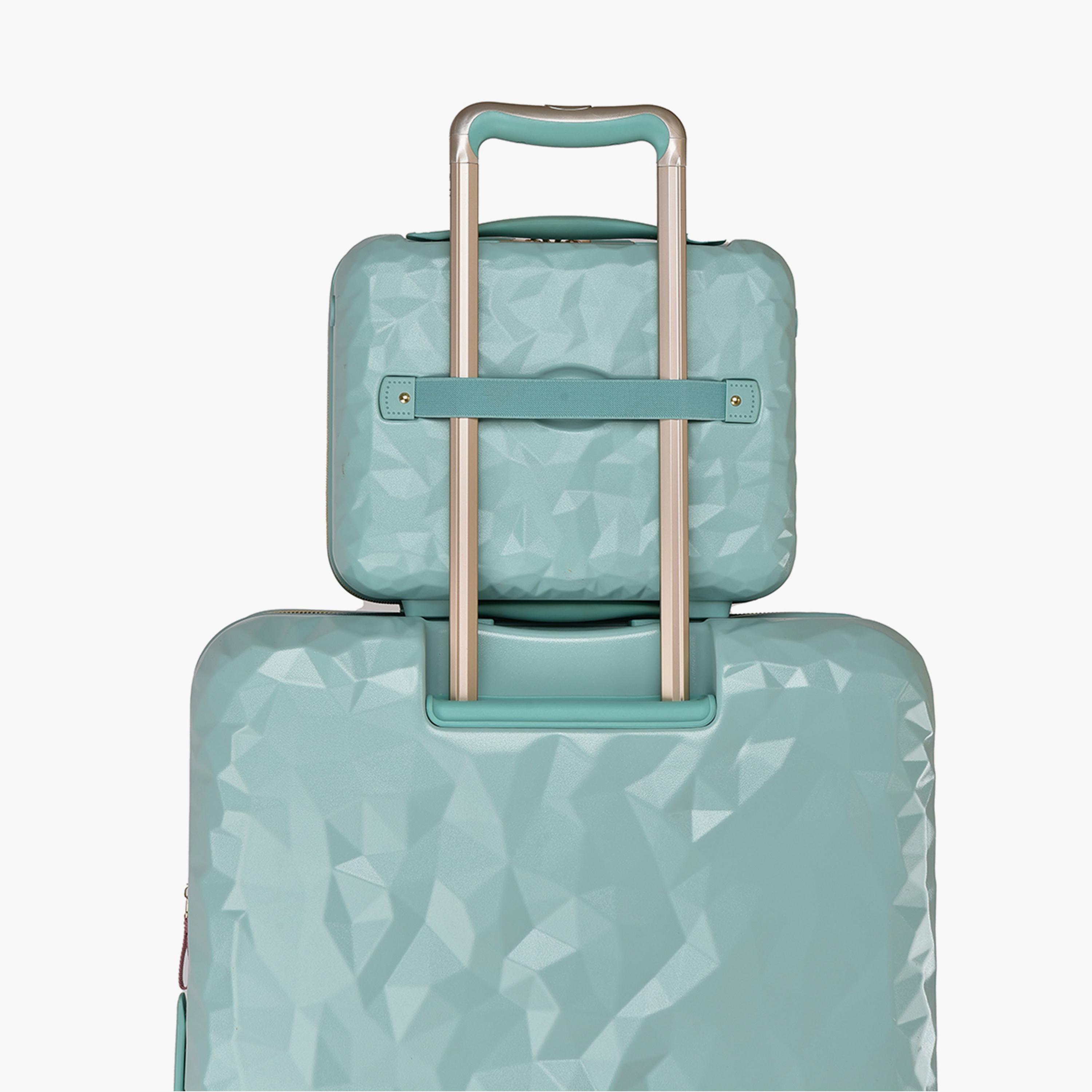ريكاردو- طقم شنط بولي كربونات هيكل ABS صلب 4 قطع بأربع عجلات مع قفل TSA | 102/4P-travel-luggagesandbags-luggage-image-11