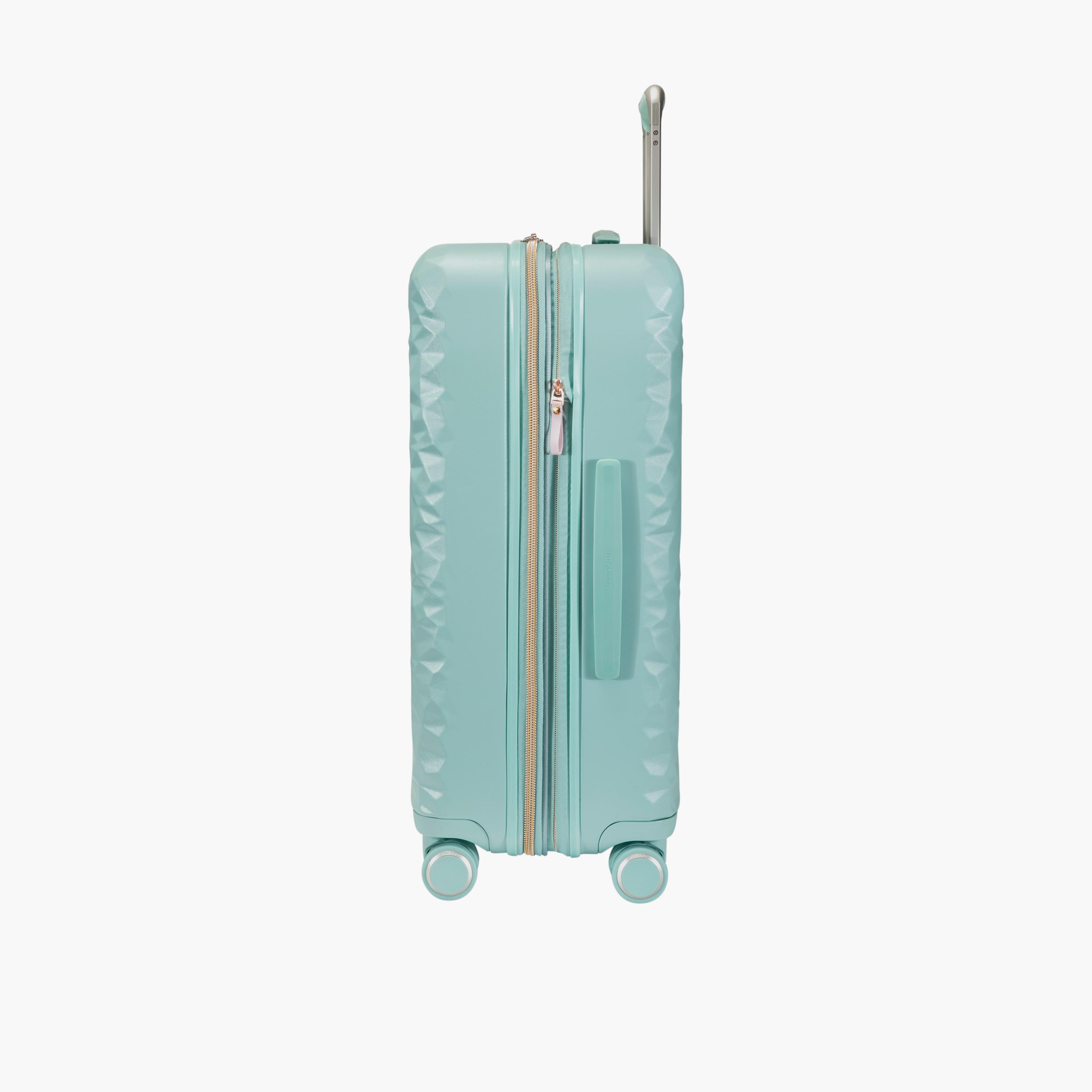 Ricardo Set of 4 Polycarbonate with ABS Hardcase 4-Wheeler Spinner Trolley Bag with TSA Lock | 102/4P-travel-luggagesandbags-luggage-image-8