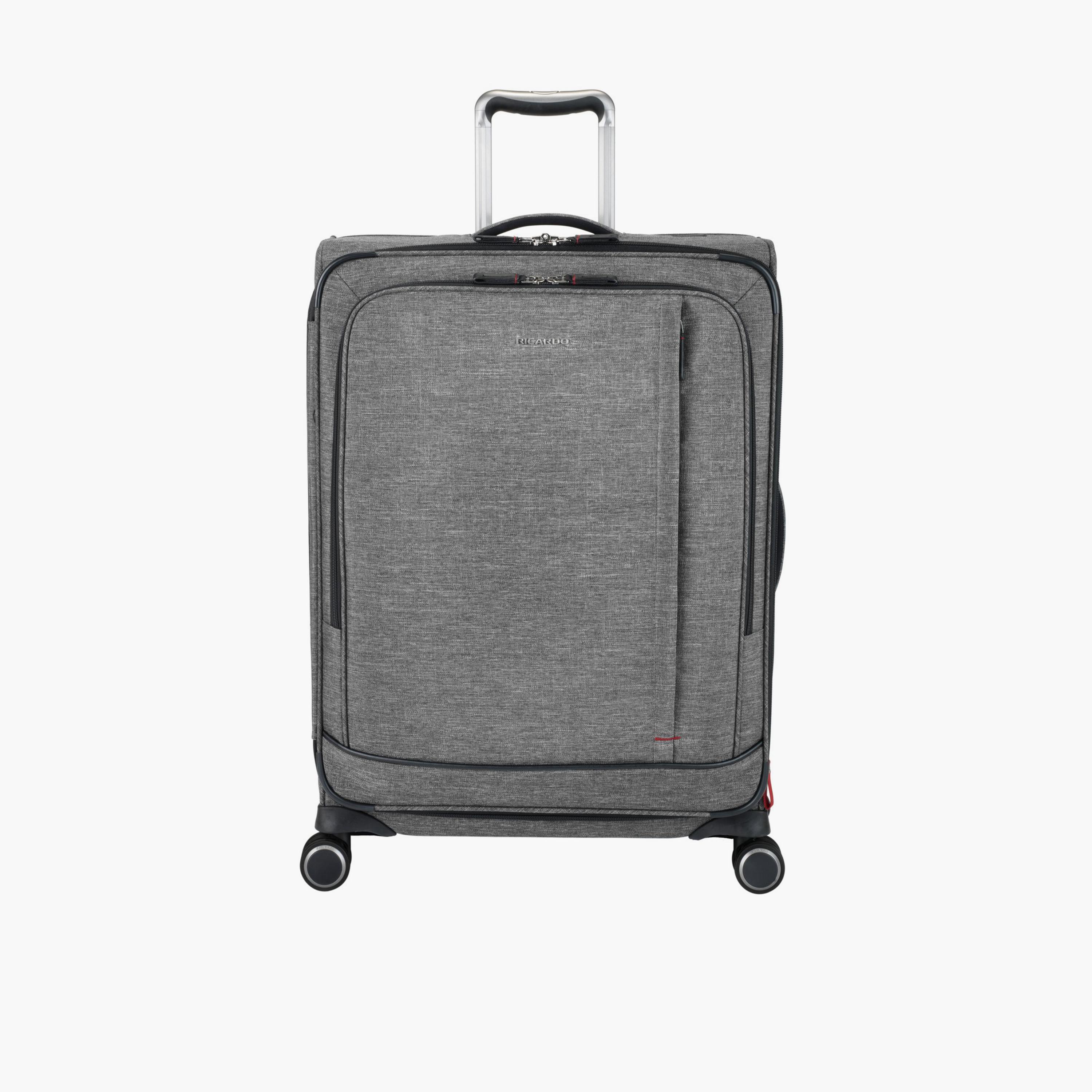 Ricardo Set of 3 Textile Softcase 4-Wheeler Spinner Trolley Bag with TSA Lock | 108/3p-travel-luggagesandbags-luggage-image-4