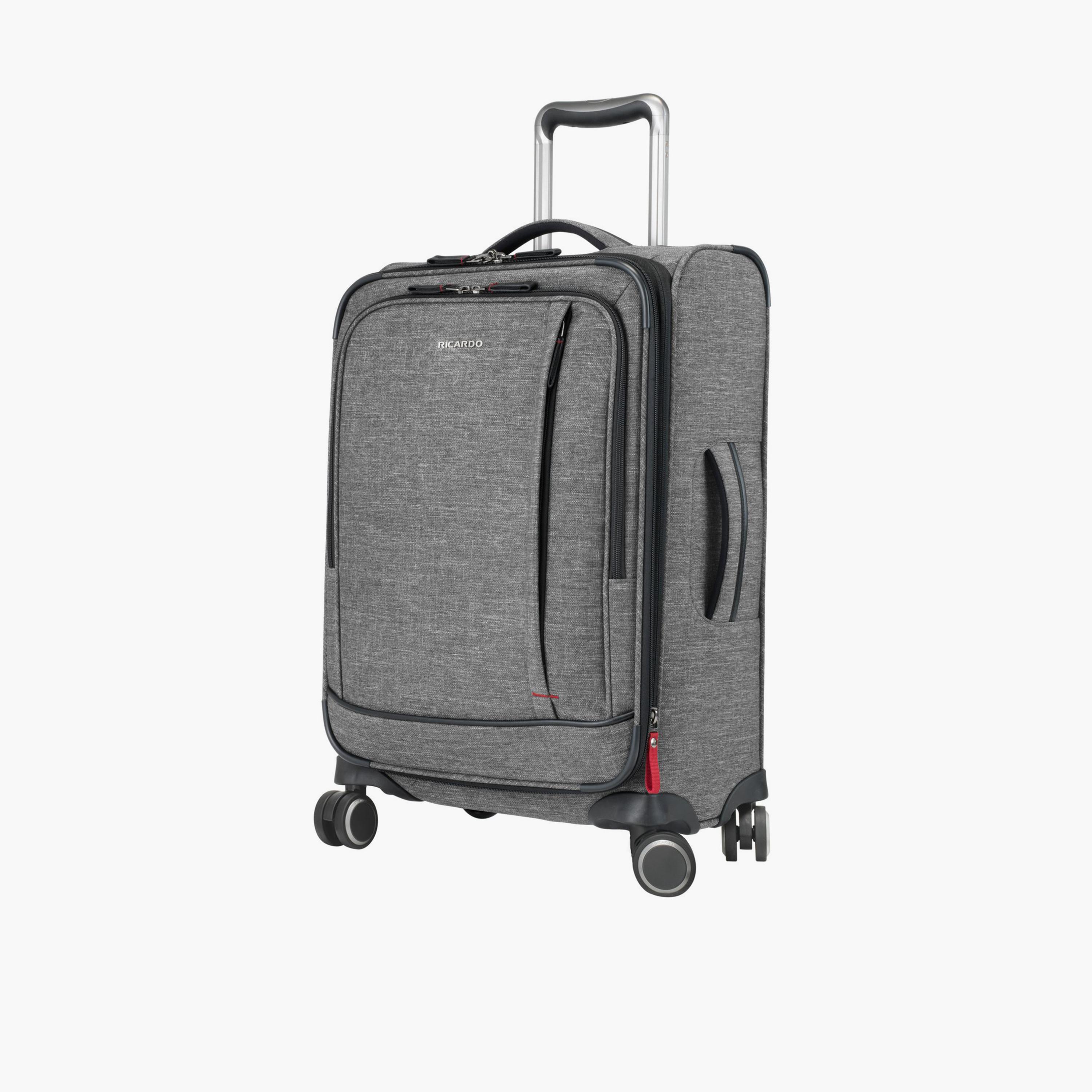 Ricardo Set of 3 Textile Softcase 4-Wheeler Spinner Trolley Bag with TSA Lock | 108/3p-travel-luggagesandbags-luggage-image-5
