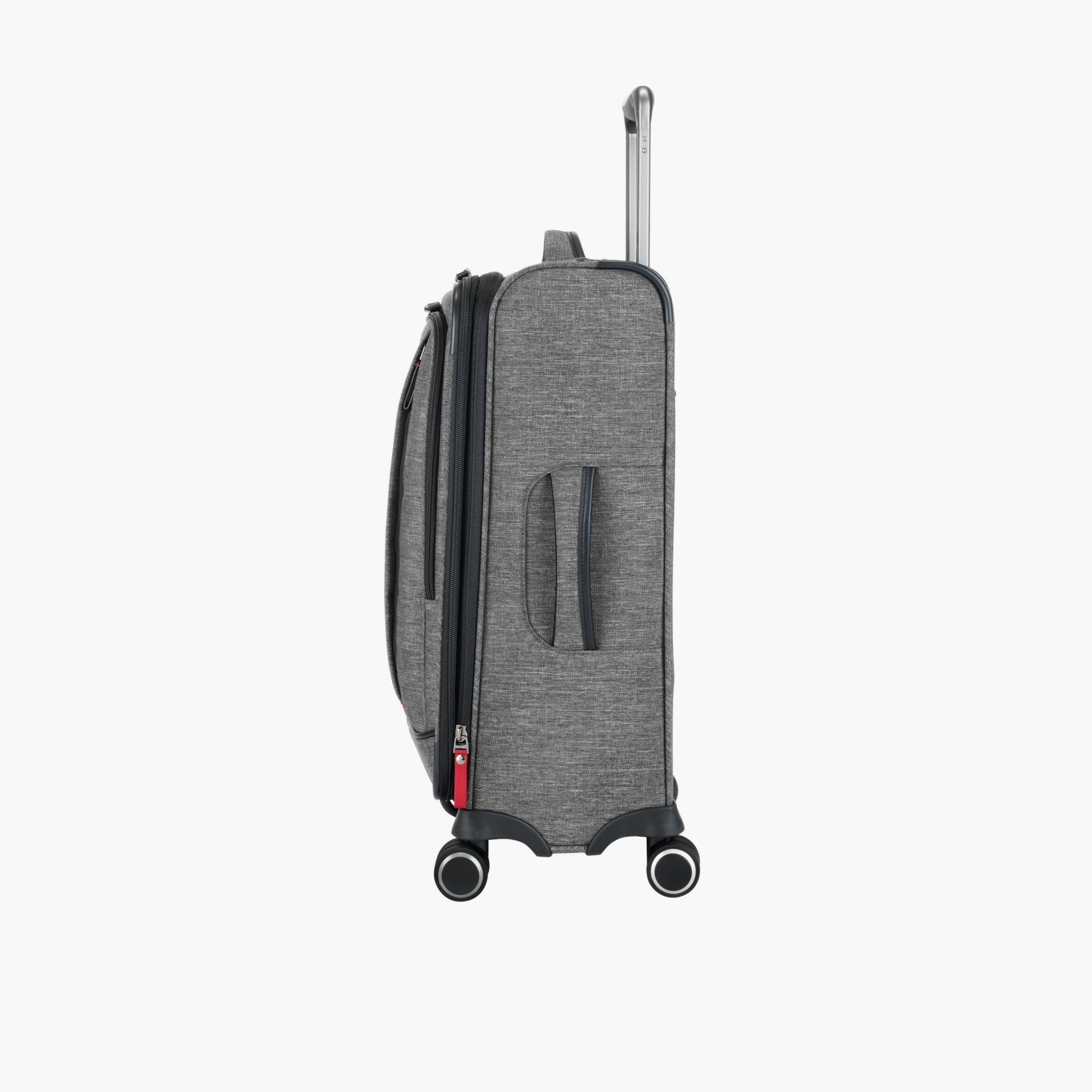Ricardo Set of 3 Textile Softcase 4-Wheeler Spinner Trolley Bag with TSA Lock | 108/3p-travel-luggagesandbags-luggage-image-6