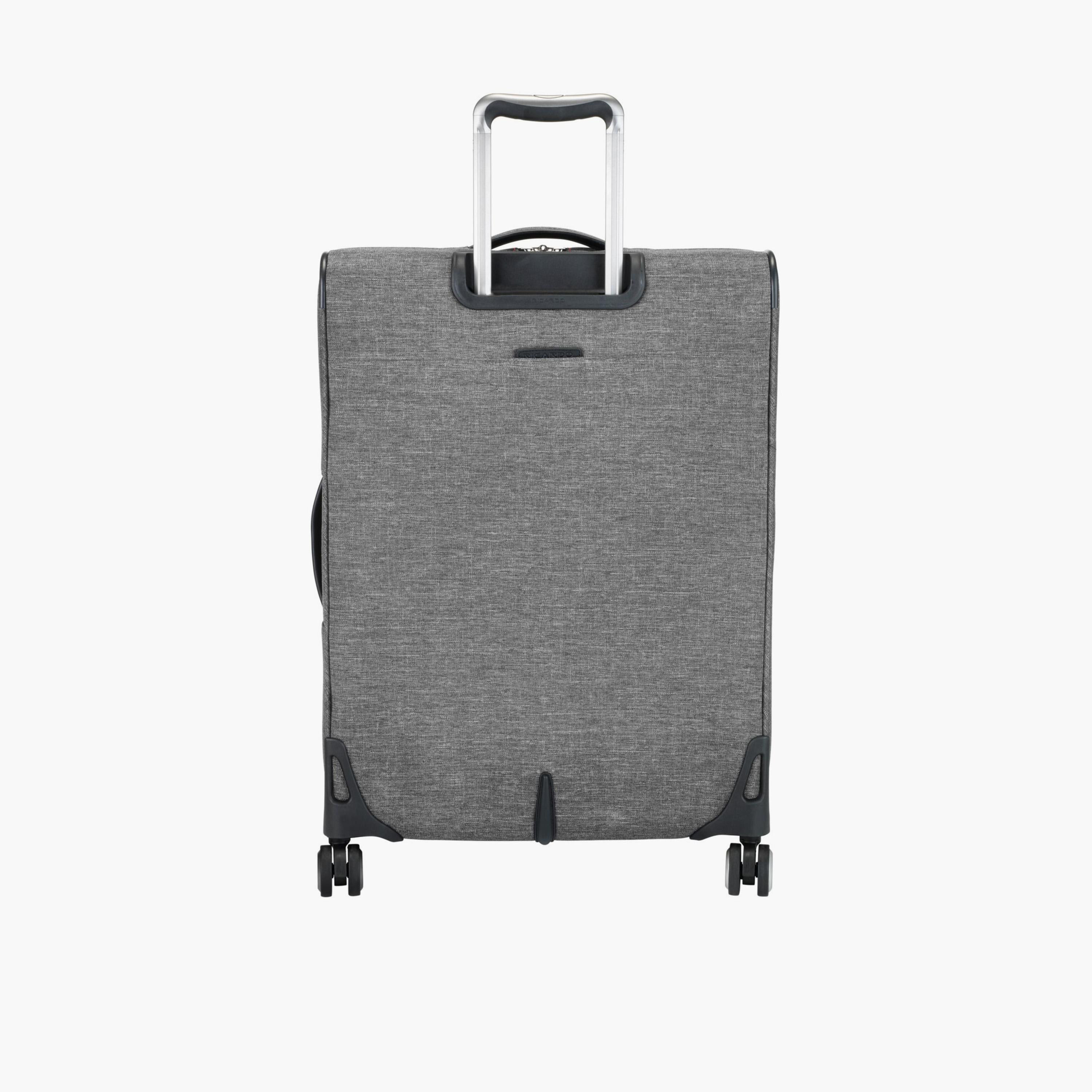Ricardo Set of 3 Textile Softcase 4-Wheeler Spinner Trolley Bag with TSA Lock | 108/3p-travel-luggagesandbags-luggage-image-8