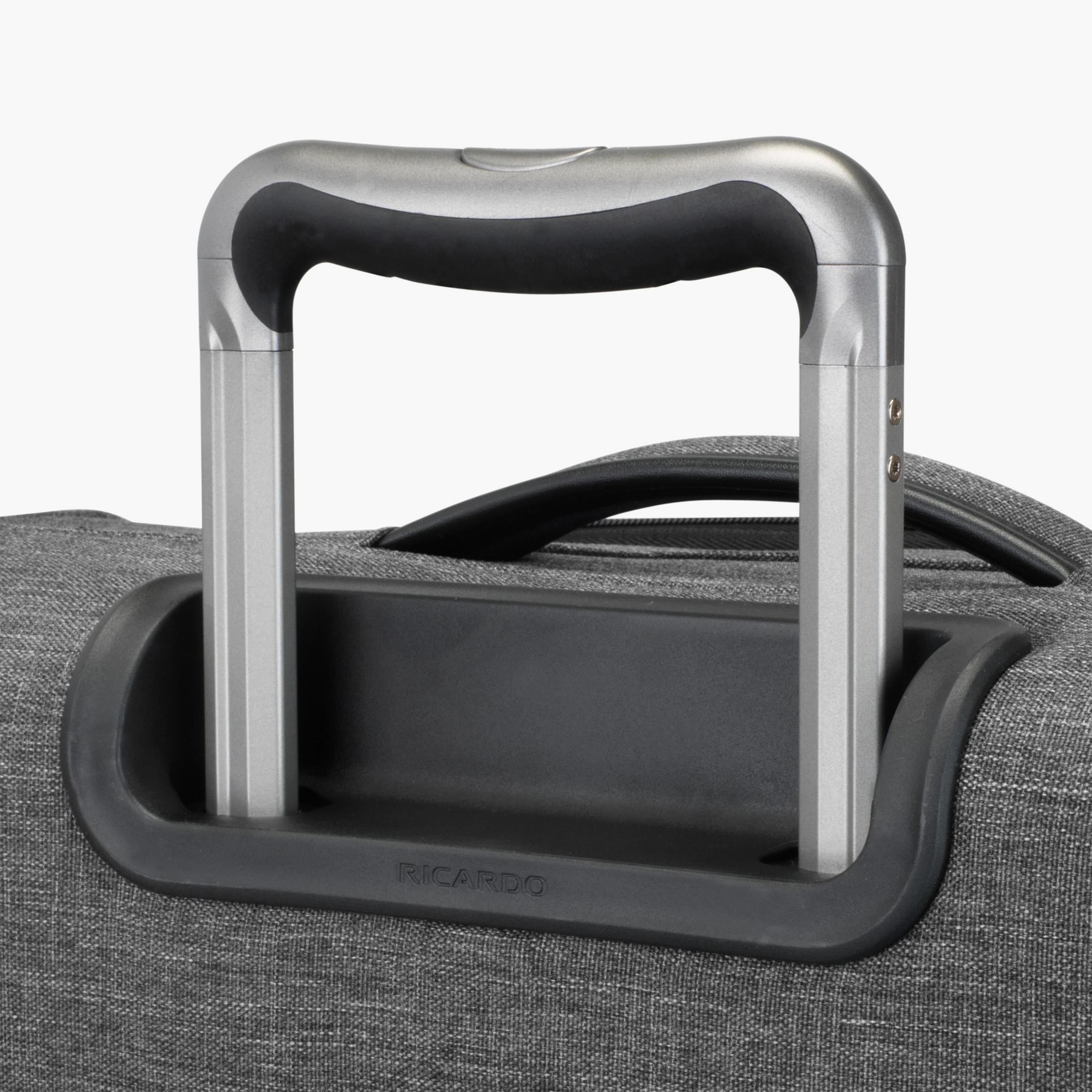 Ricardo Set of 3 Textile Softcase 4-Wheeler Spinner Trolley Bag with TSA Lock | 108/3p-travel-luggagesandbags-luggage-image-9