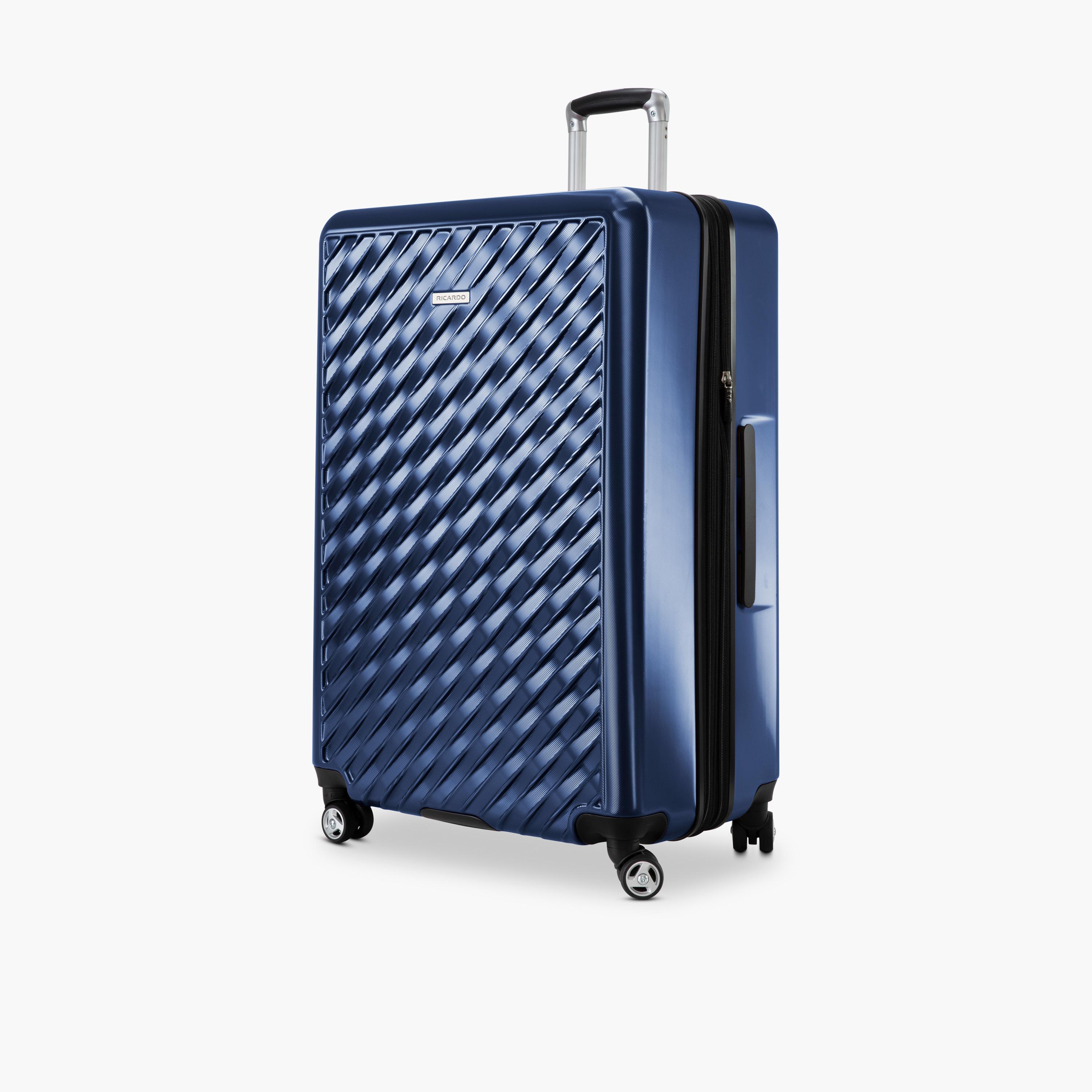 Ricardo Set of 3 ABS Hardcase 4-Wheeler Spinner Trolley Bag with TSA Lock | 115/3P-travel-luggagesandbags-luggage-image-5