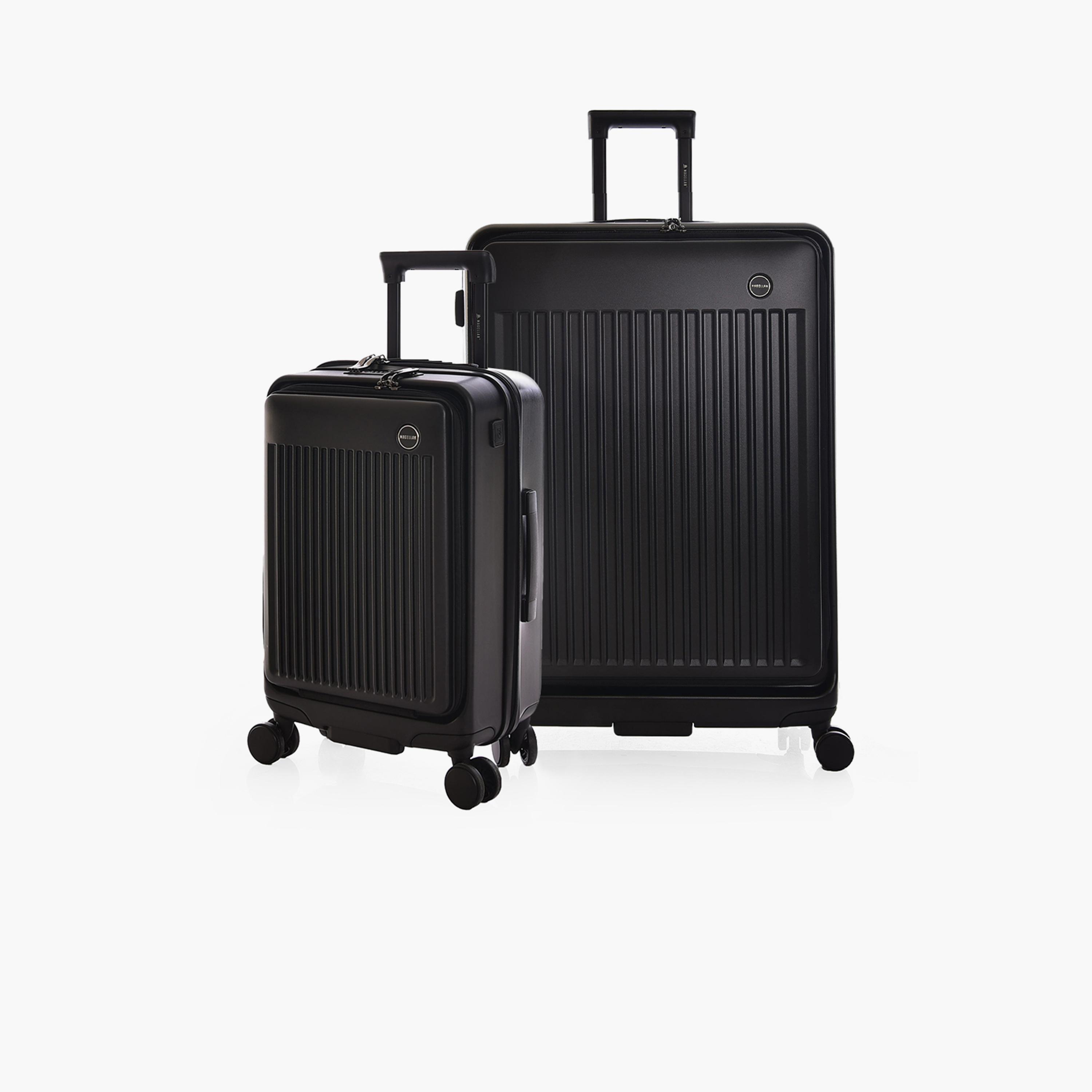 Magellan Set of 2 Polycarbonate with ABS Hardcase 4-Wheeler Spinner Trolley Bag with TSA Lock | 1996HA/2P-travel-luggagesandbags-luggage-image-1