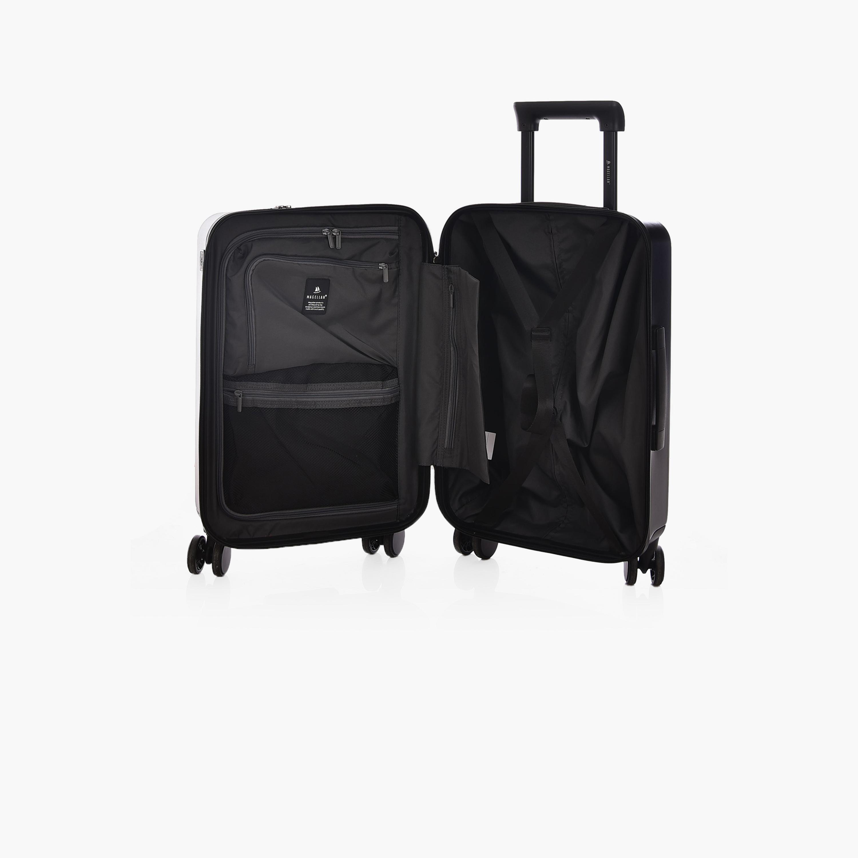 Magellan Set of 2 Polycarbonate with ABS Hardcase 4-Wheeler Spinner Trolley Bag with TSA Lock | 1996HA/2P-travel-luggagesandbags-luggage-image-5