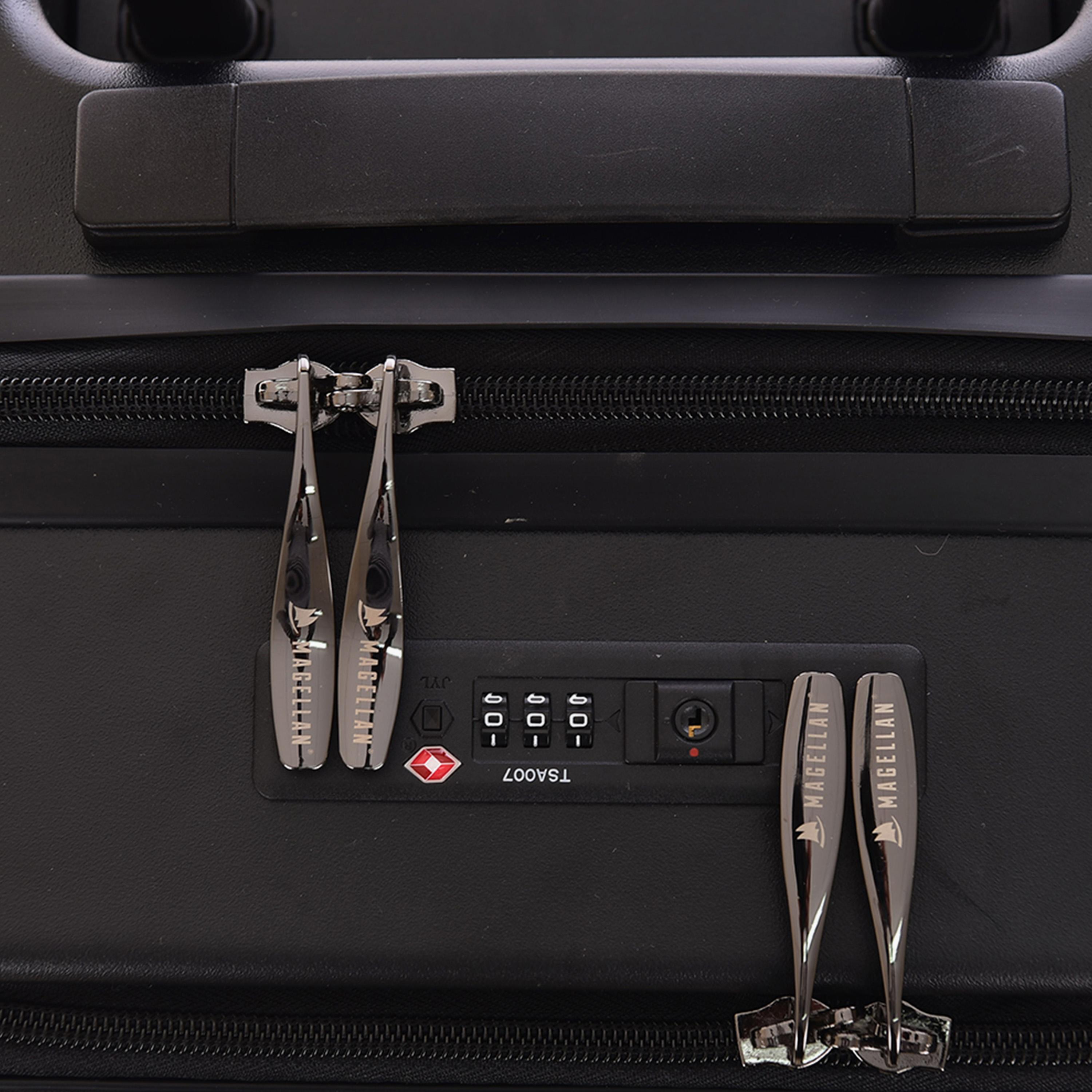 Magellan Set of 2 Polycarbonate with ABS Hardcase 4-Wheeler Spinner Trolley Bag with TSA Lock | 1996HA/2P-travel-luggagesandbags-luggage-image-9