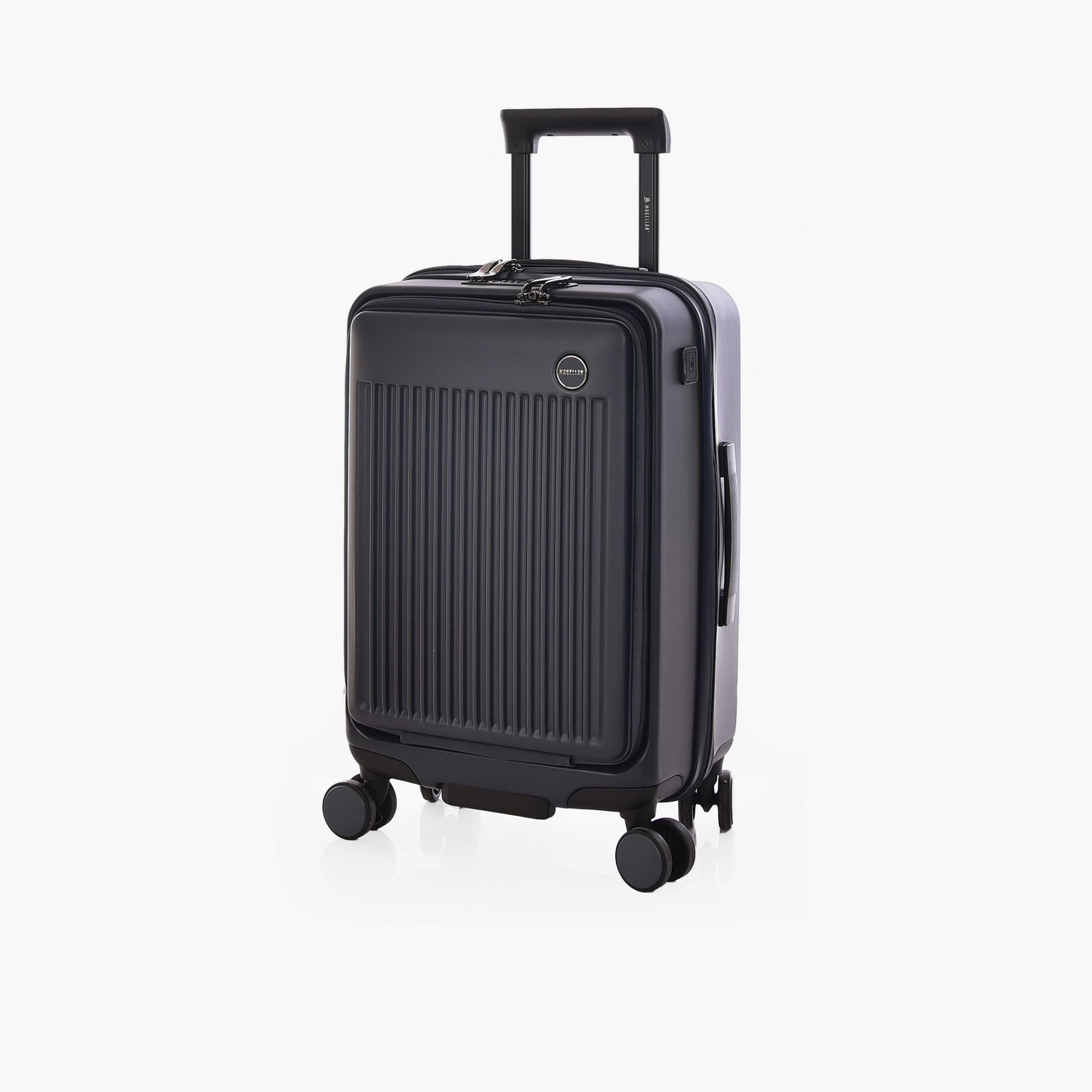 Magellan Set of 3 Polycarbonate with ABS Hardcase 4-Wheeler Spinner Trolley Bag with TSA Lock | 1996HA/3P-travel-luggagesandbags-luggage-image-4