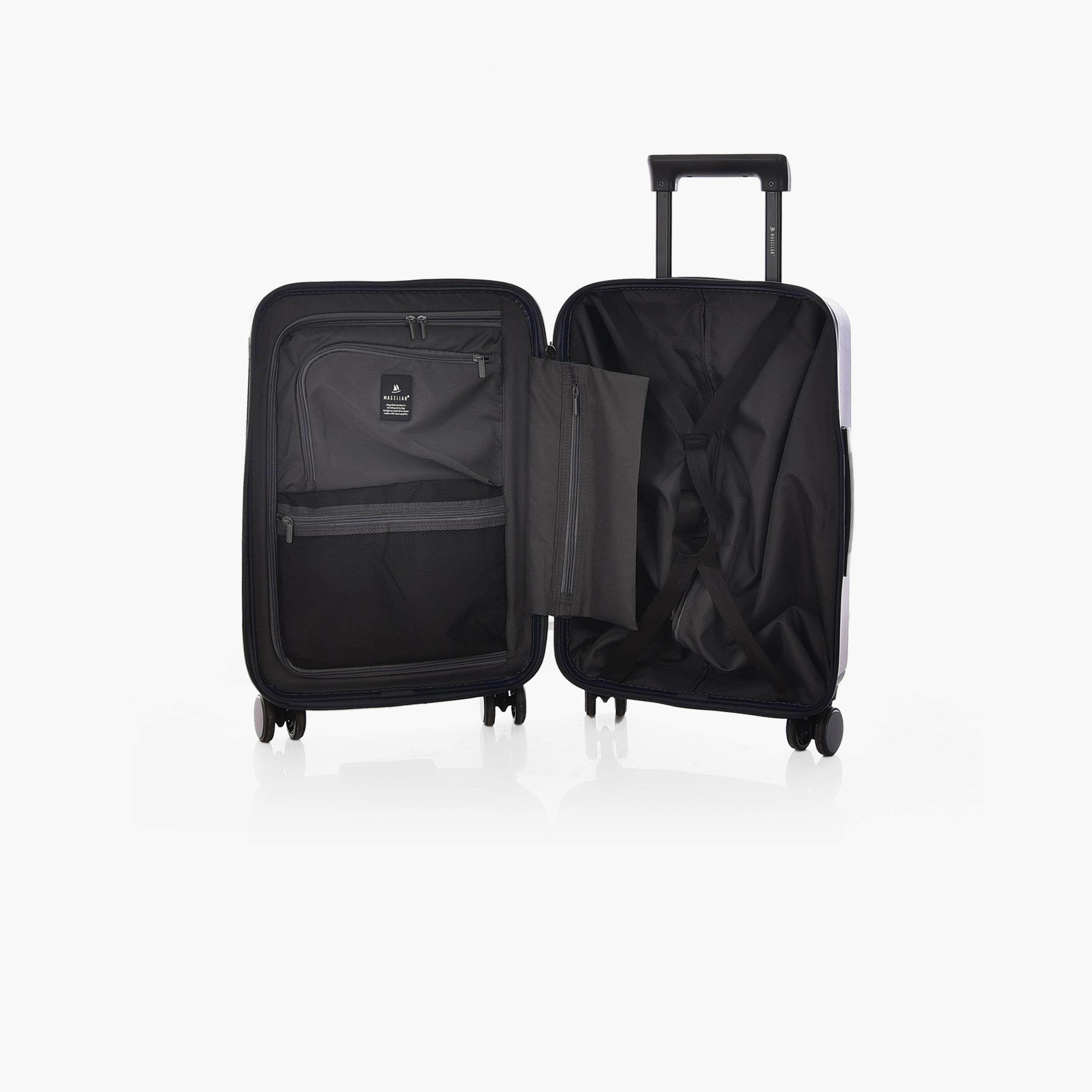 Magellan Set of 3 Polycarbonate with ABS Hardcase 4-Wheeler Spinner Trolley Bag with TSA Lock | 1996HA/3P-travel-luggagesandbags-luggage-image-5