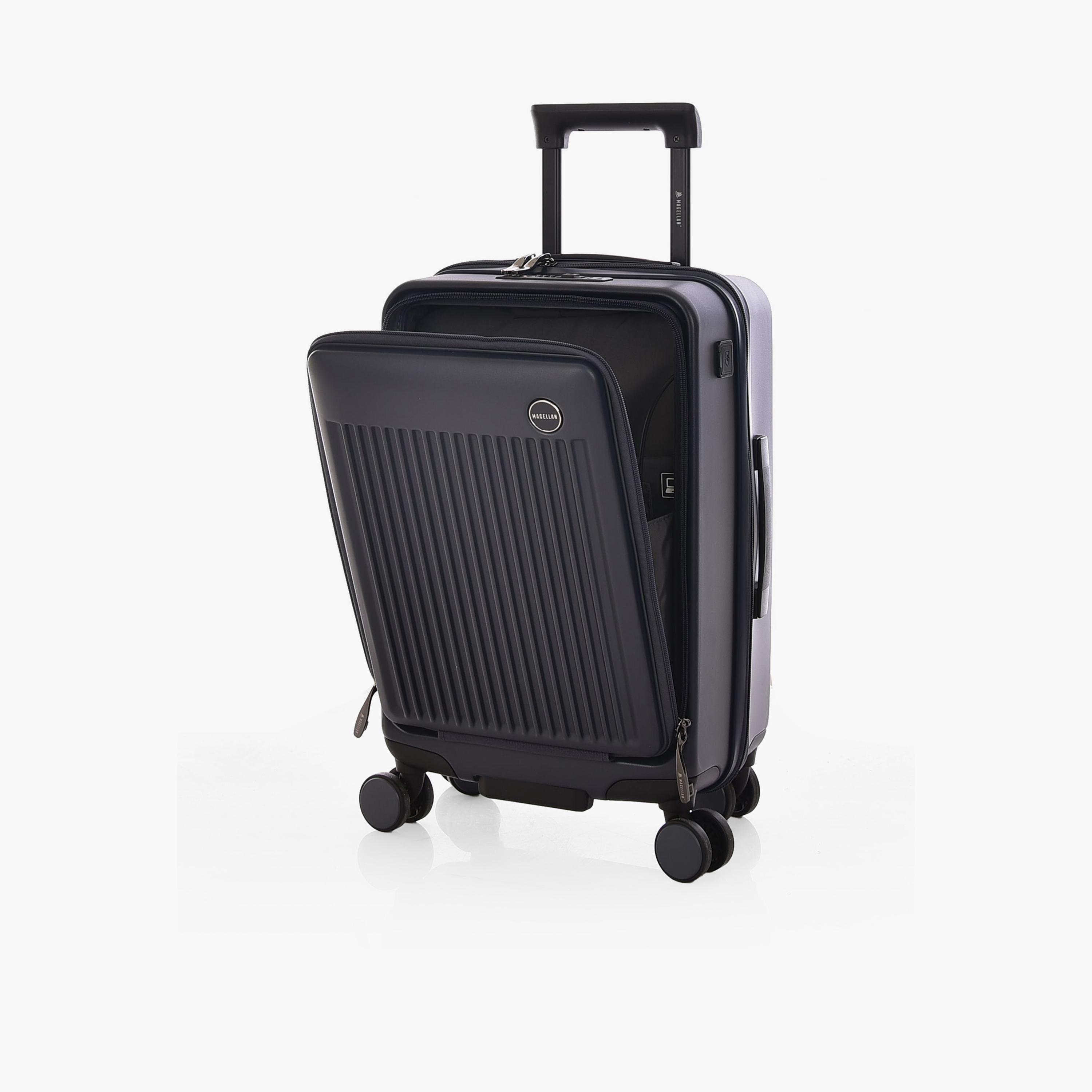 Magellan Set of 3 Polycarbonate with ABS Hardcase 4-Wheeler Spinner Trolley Bag with TSA Lock | 1996HA/3P-travel-luggagesandbags-luggage-image-6