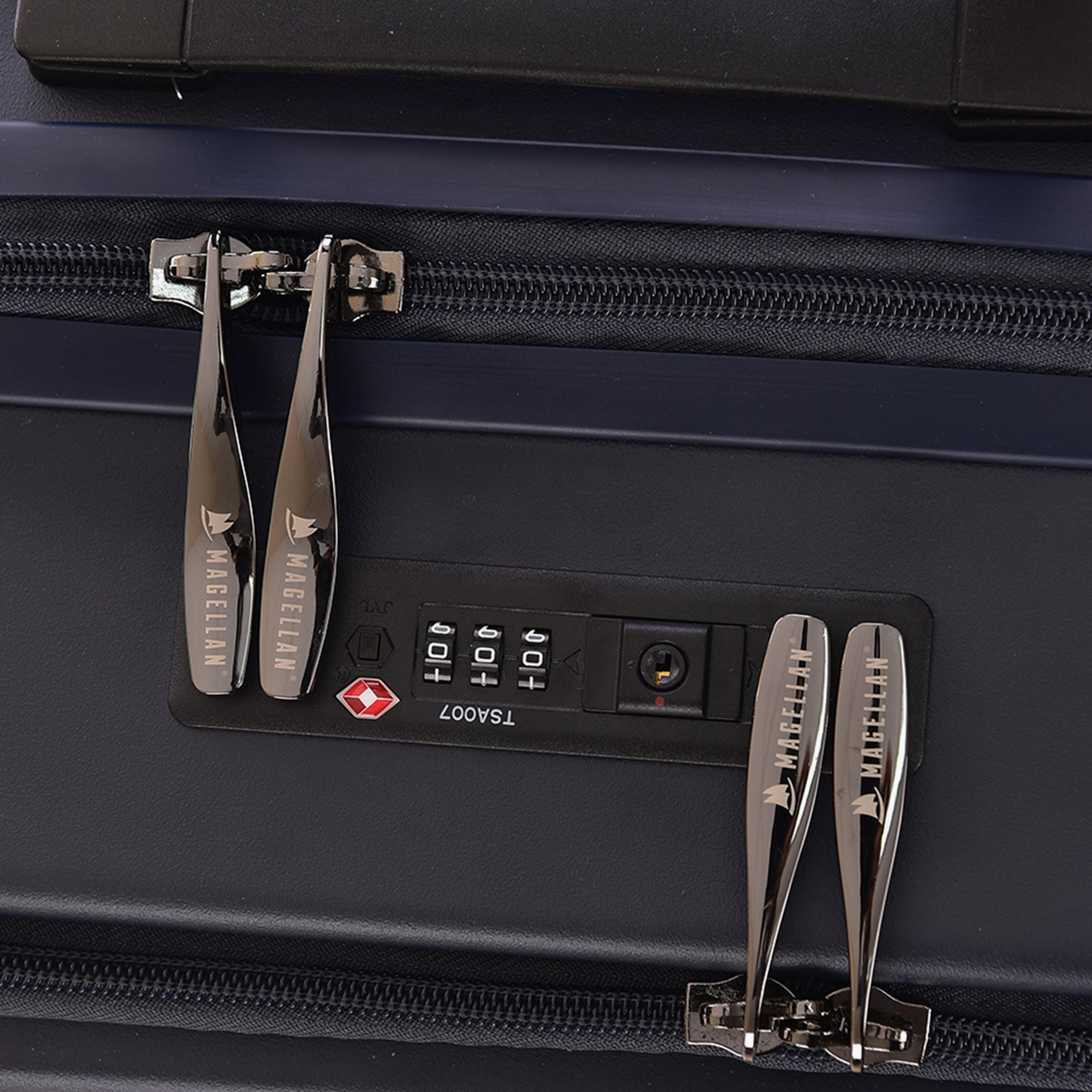 Magellan Set of 3 Polycarbonate with ABS Hardcase 4-Wheeler Spinner Trolley Bag with TSA Lock | 1996HA/3P-travel-luggagesandbags-luggage-image-9