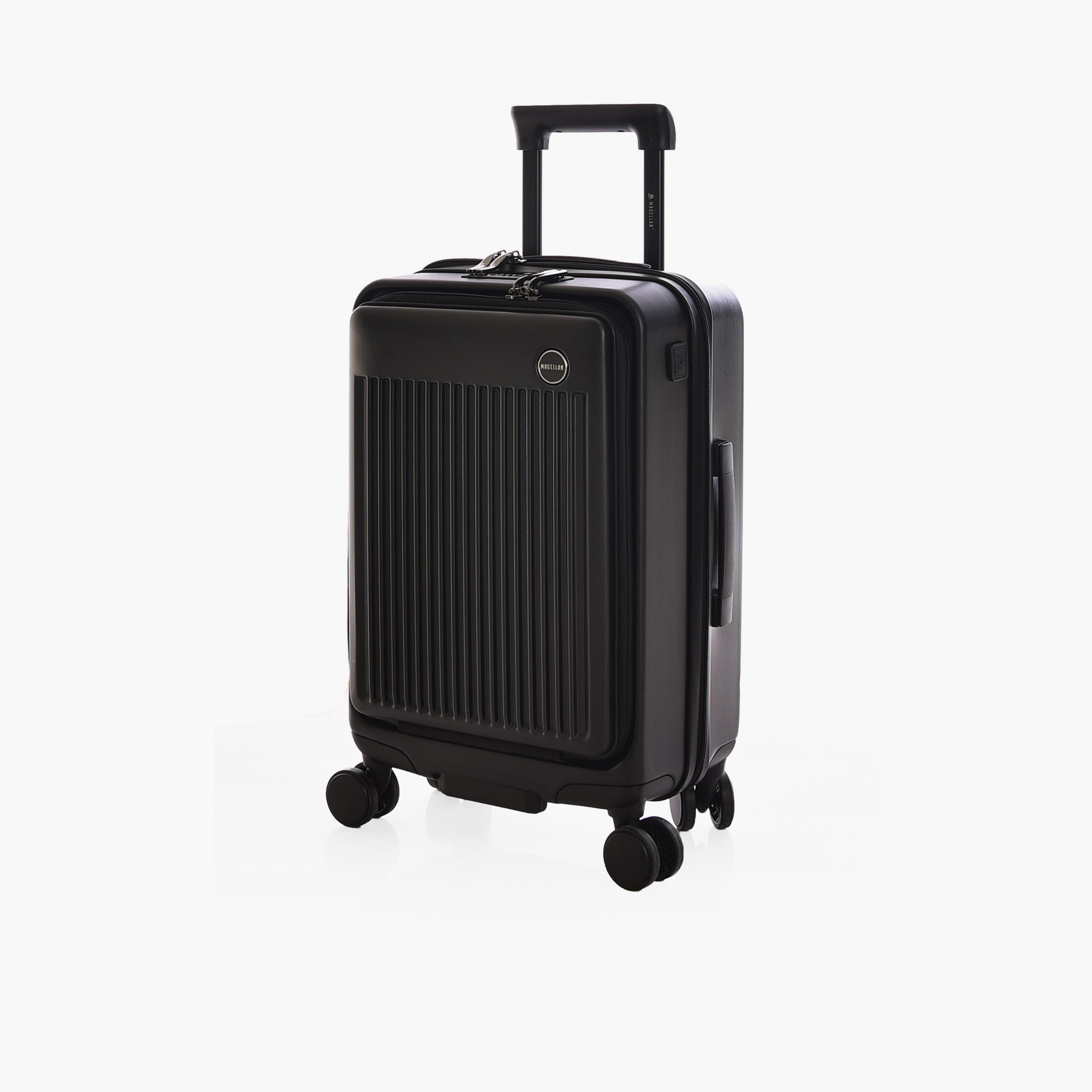 Magellan Set of 3 Polycarbonate with ABS Hardcase 4-Wheeler Spinner Trolley Bag with TSA Lock | 1996HA/3P-travel-luggagesandbags-luggage-image-4