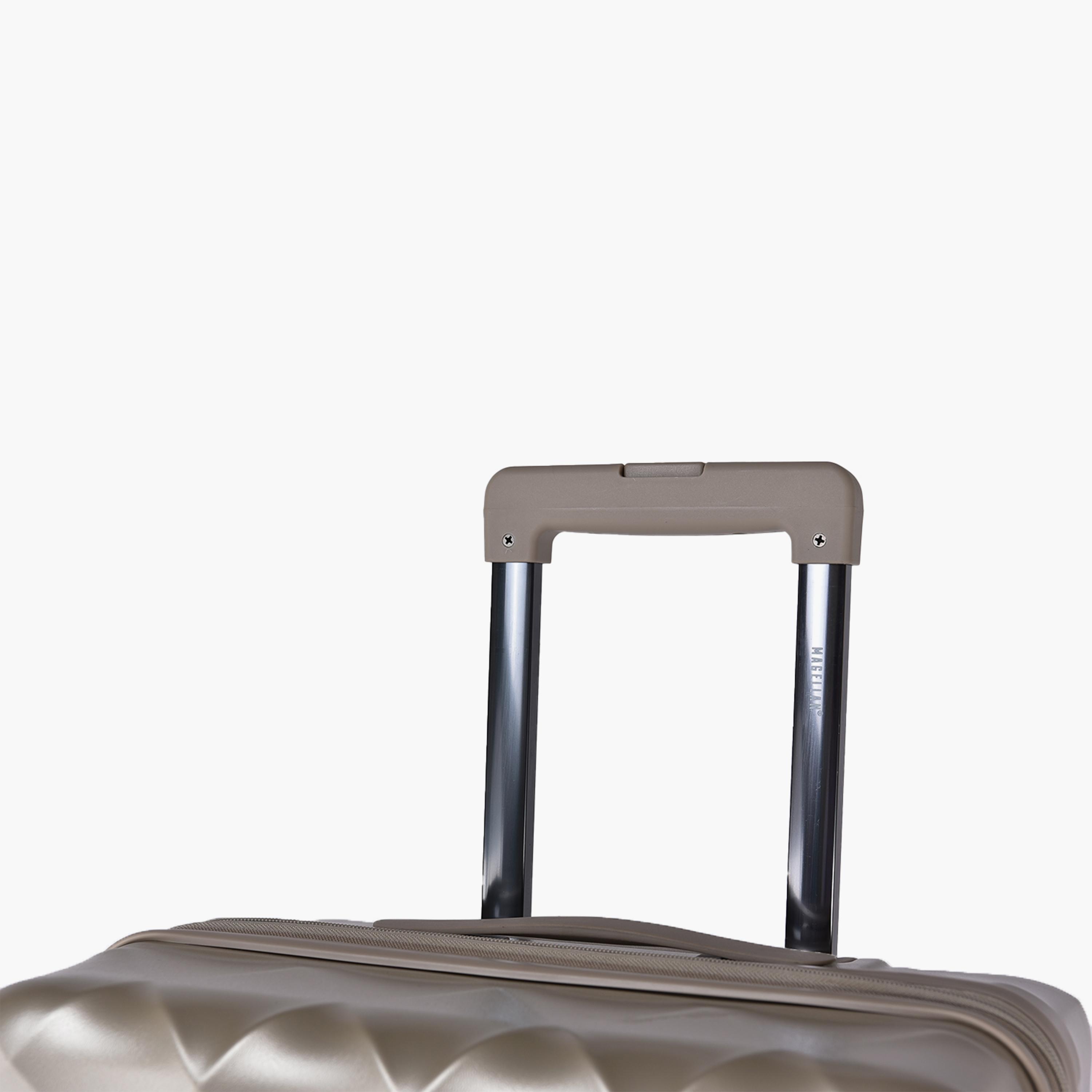 Magellan Set of 4 Polycarbonate with ABS Hardcase 4-Wheeler Spinner Trolley Bag with TSA Lock | 2111-Pro/4P-travel-luggagesandbags-luggage-image-11