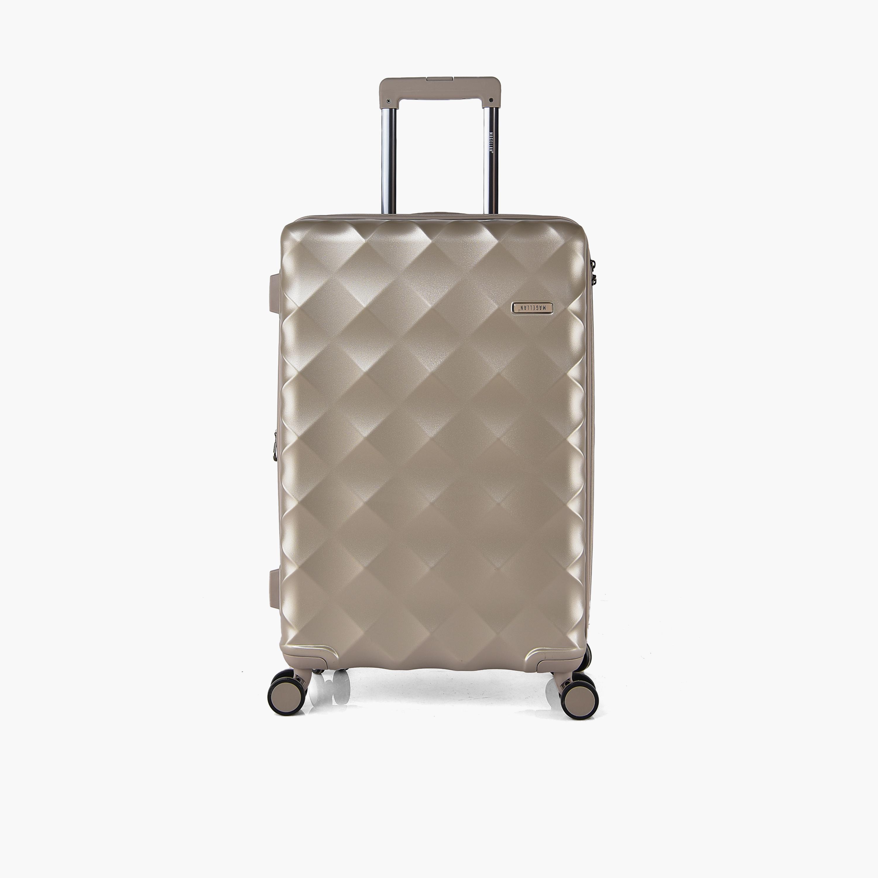 Magellan Set of 4 Polycarbonate with ABS Hardcase 4-Wheeler Spinner Trolley Bag with TSA Lock | 2111-Pro/4P-travel-luggagesandbags-luggage-image-5