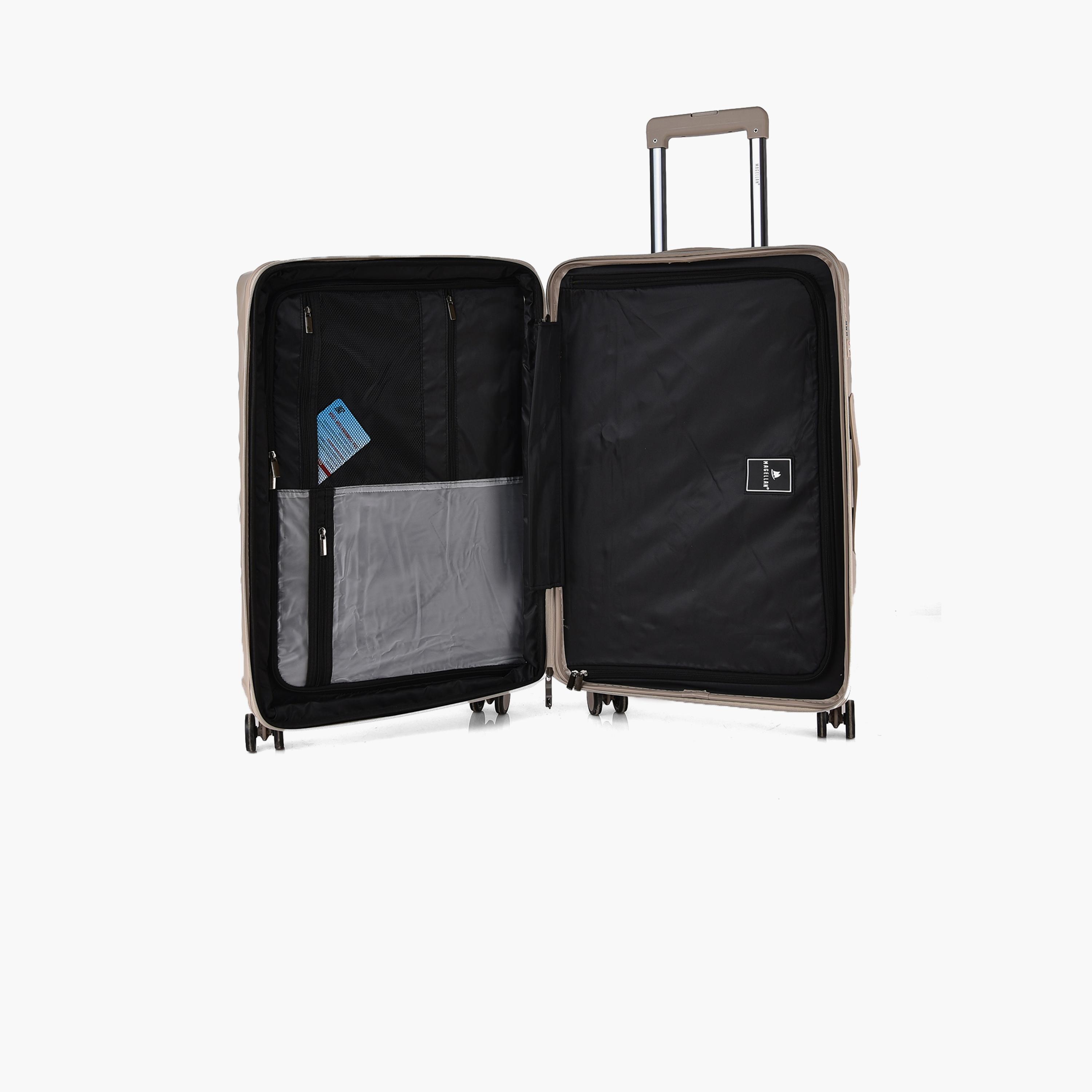 Magellan Set of 4 Polycarbonate with ABS Hardcase 4-Wheeler Spinner Trolley Bag with TSA Lock | 2111-Pro/4P-travel-luggagesandbags-luggage-image-7