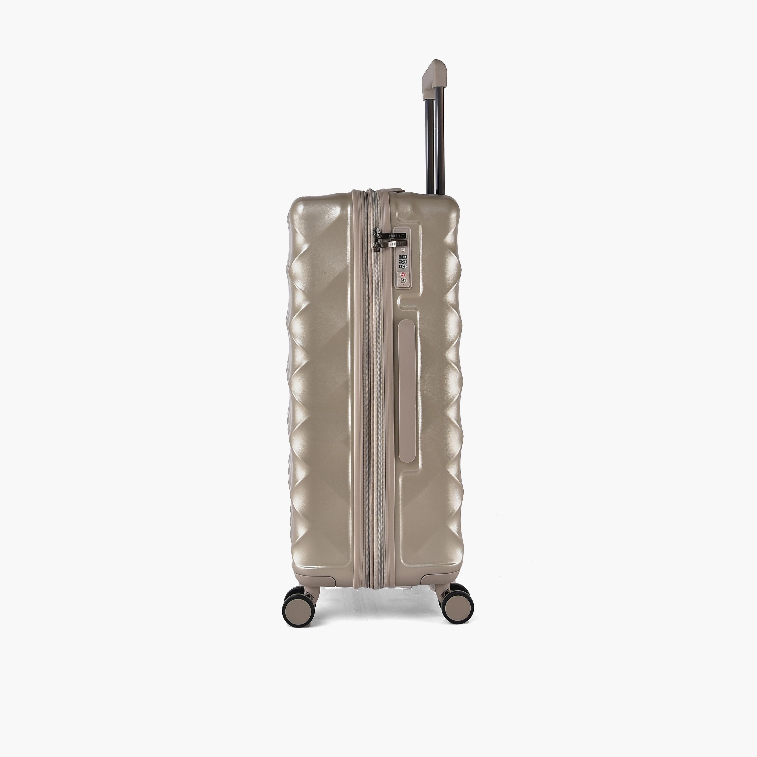 Magellan Set of 4 Polycarbonate with ABS Hardcase 4-Wheeler Spinner Trolley Bag with TSA Lock | 2111-Pro/4P-travel-luggagesandbags-luggage-image-8