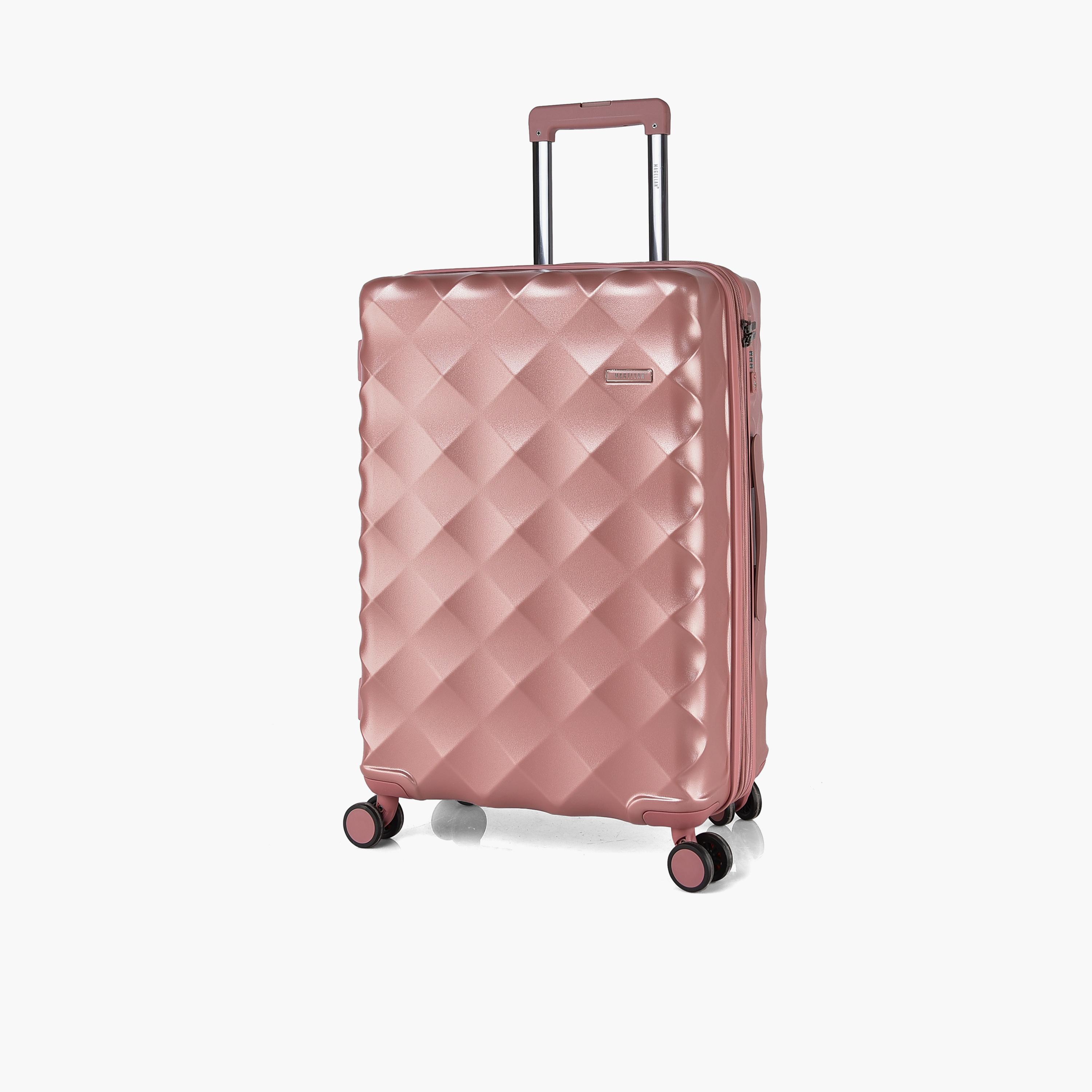 Magellan Set of 4 Polycarbonate with ABS Hardcase 4-Wheeler Spinner Trolley Bag with TSA Lock | 2111-Pro/4P-travel-luggagesandbags-luggage-image-6