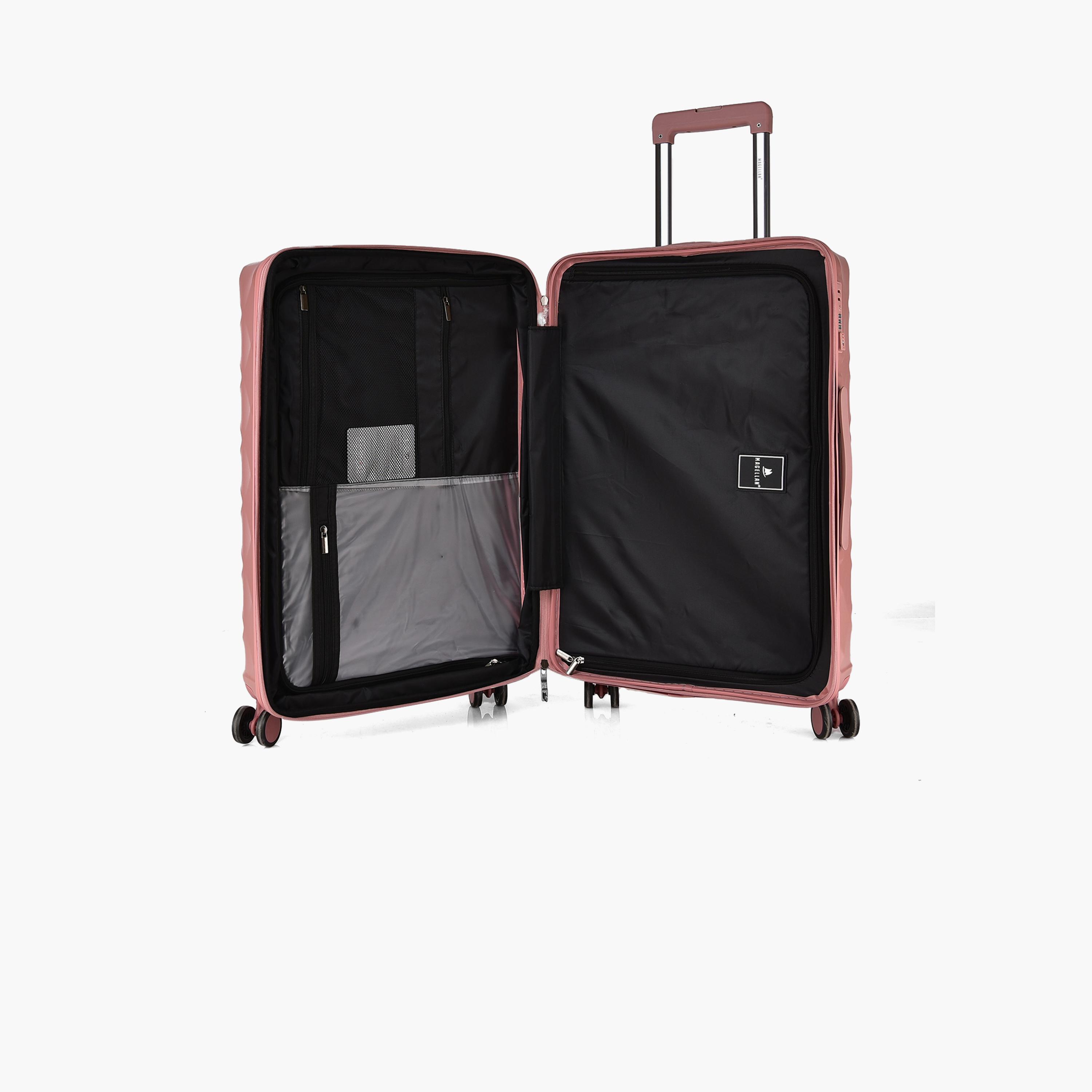 Magellan Set of 4 Polycarbonate with ABS Hardcase 4-Wheeler Spinner Trolley Bag with TSA Lock | 2111-Pro/4P-travel-luggagesandbags-luggage-image-7