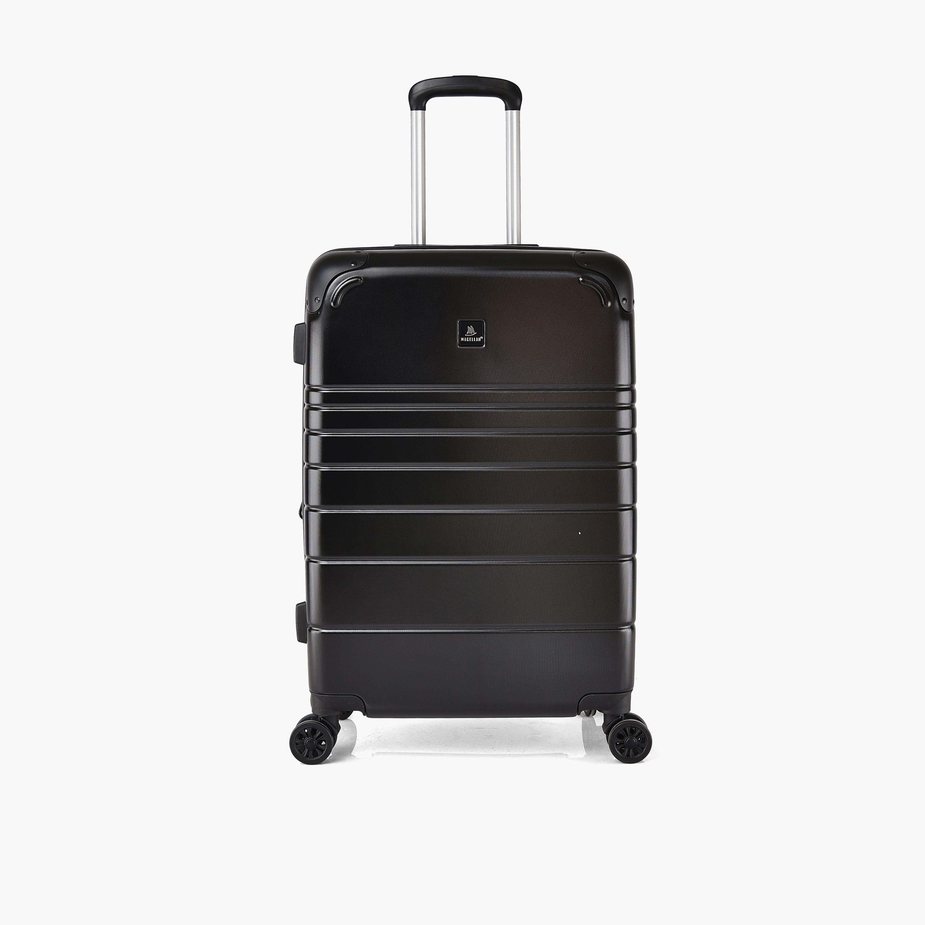 Magellan Set of 3 Polycarbonate with ABS Hardcase 4-Wheeler Spinner Trolley Bag with TSA Lock | 21162/3P-travel-luggagesandbags-luggage-image-4